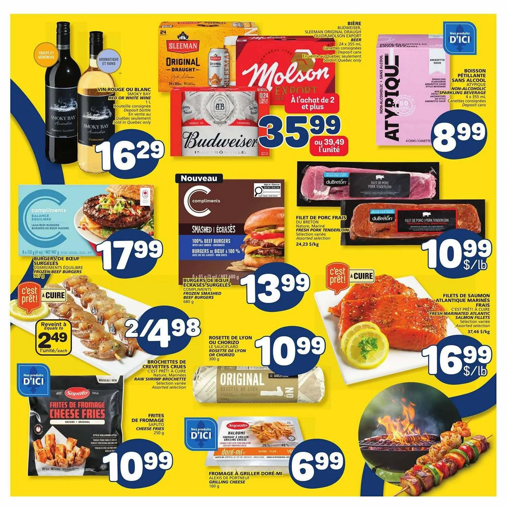 Marché Bonichoix flyer from May 14 to May 21 2025 - flyer page 11