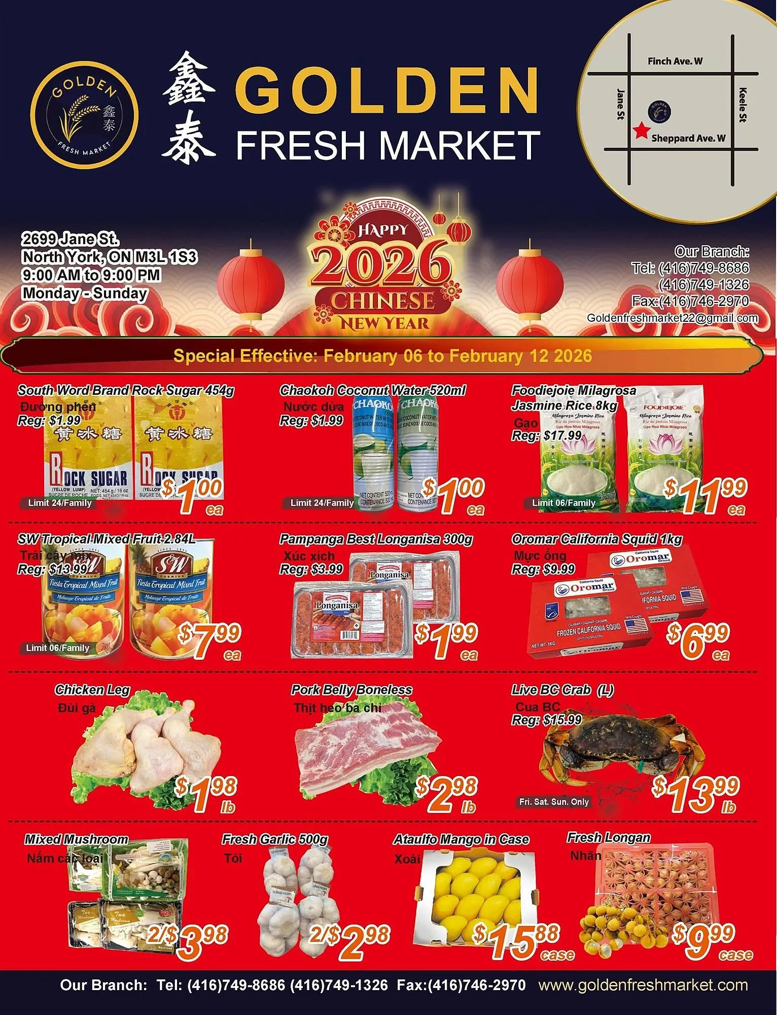 Golden Fresh Market flyer - 1