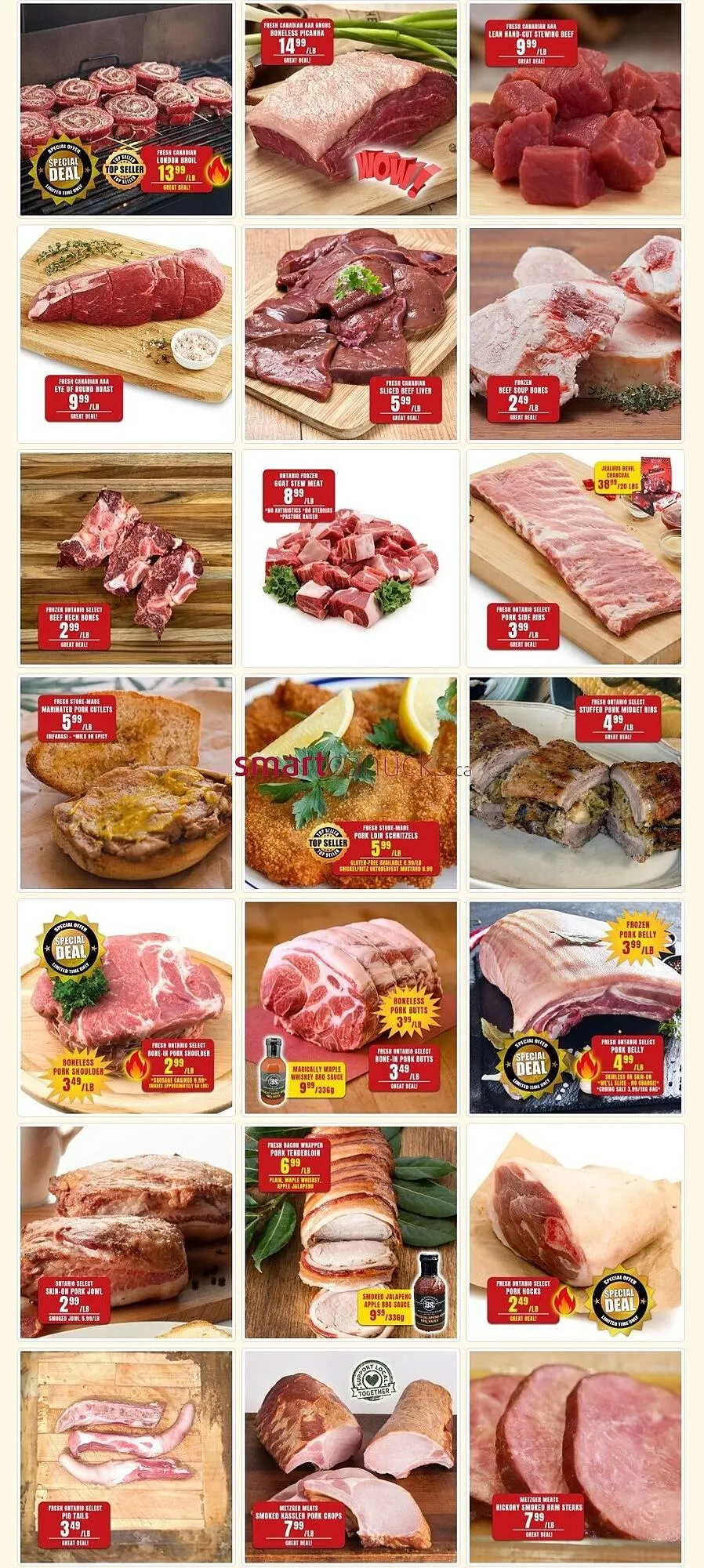 Roberts Fresh and Boxed Meats flyer from October 20 to October 27 2025 - flyer page 2