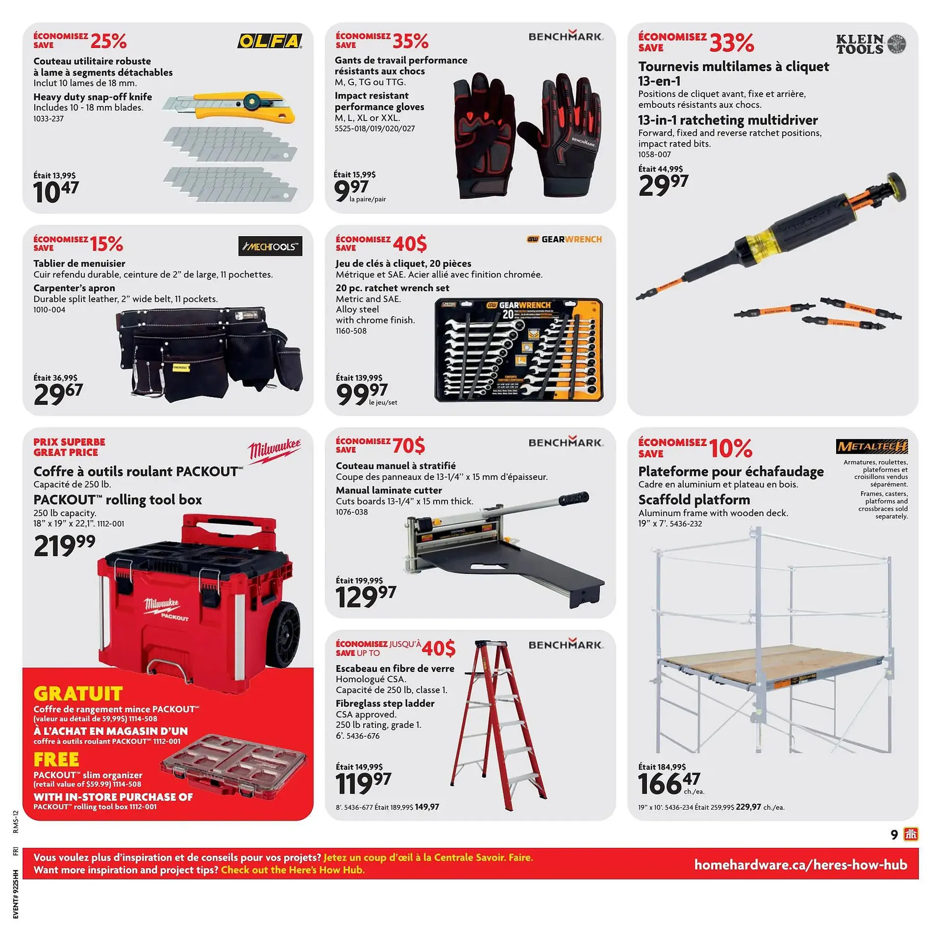 Home Hardware flyer from June 19 to July 2 2025 - flyer page 13