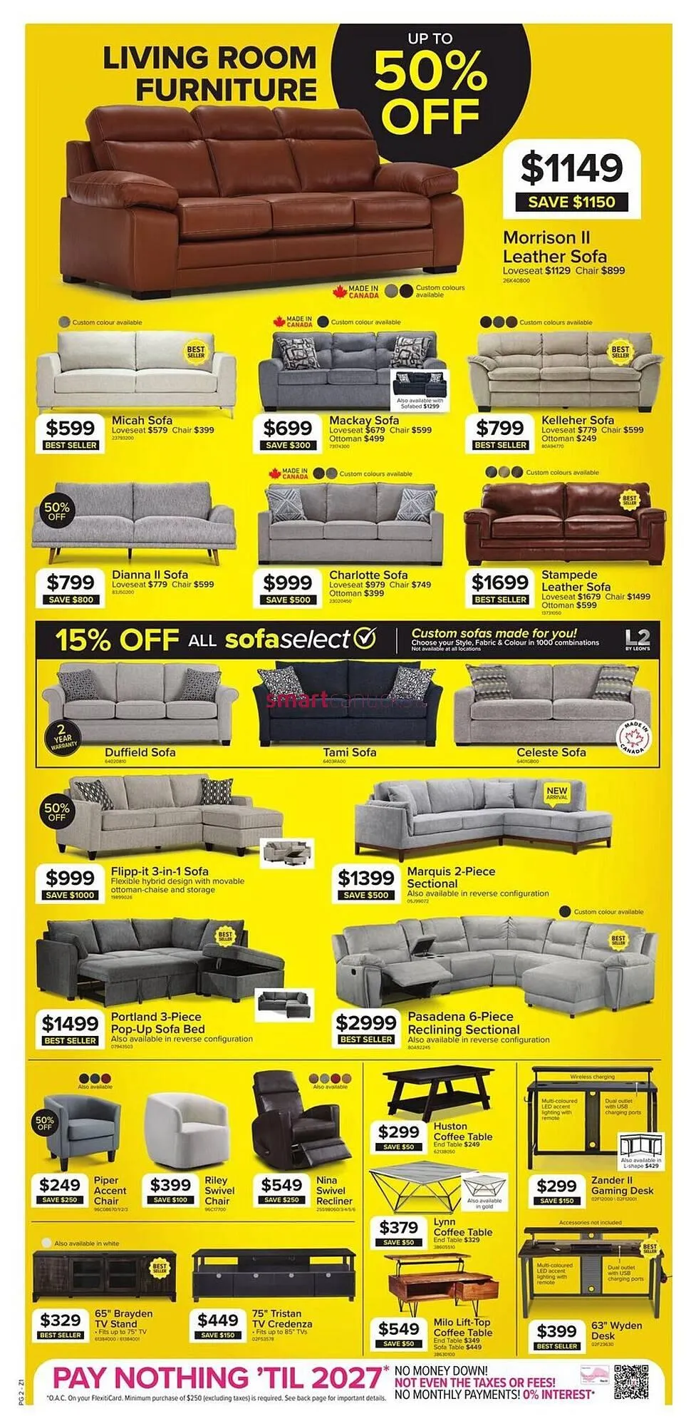 Leon's flyer from August 14 to September 24 2025 - flyer page 2
