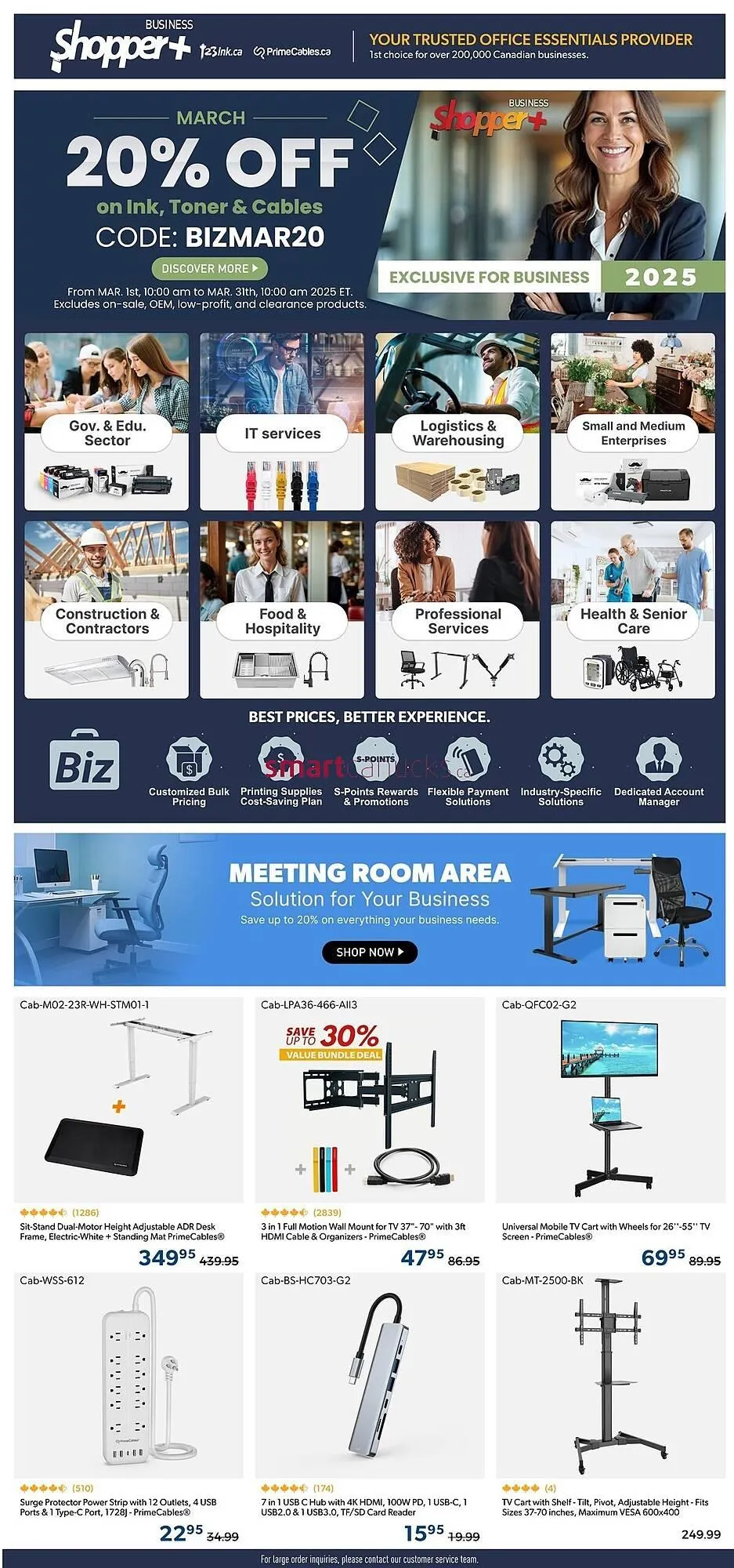 Shopper+ flyer from March 20 to April 16 2025 - flyer page 5