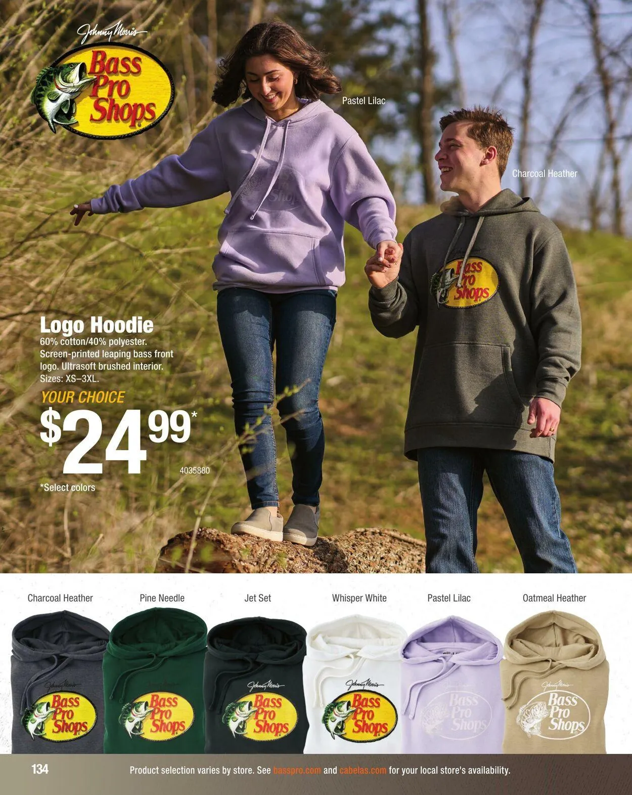 Bass Pro Current flyer from October 9 to October 23 2025 - flyer page 134
