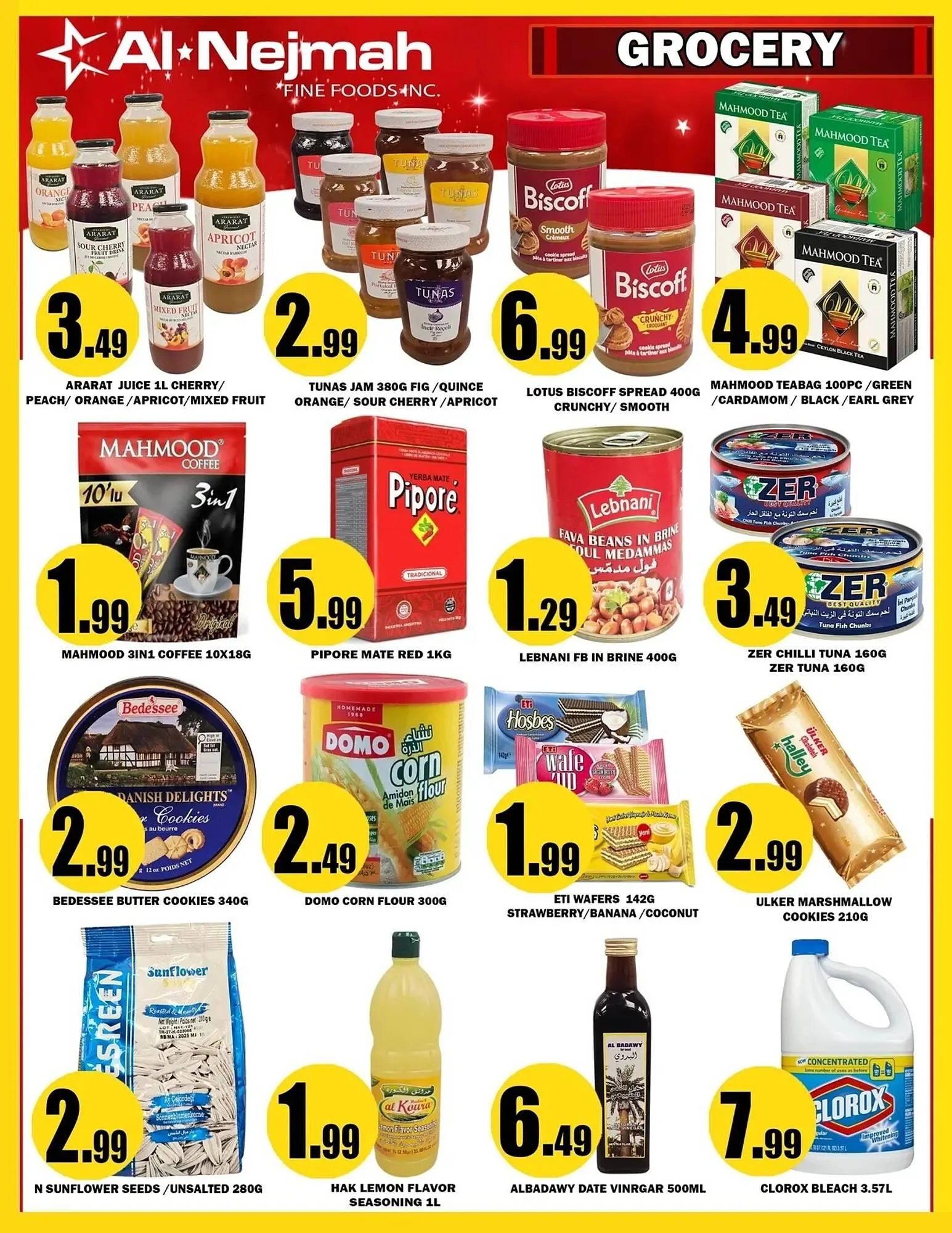 Alnejmah flyer from October 31 to November 6 2025 - flyer page 6