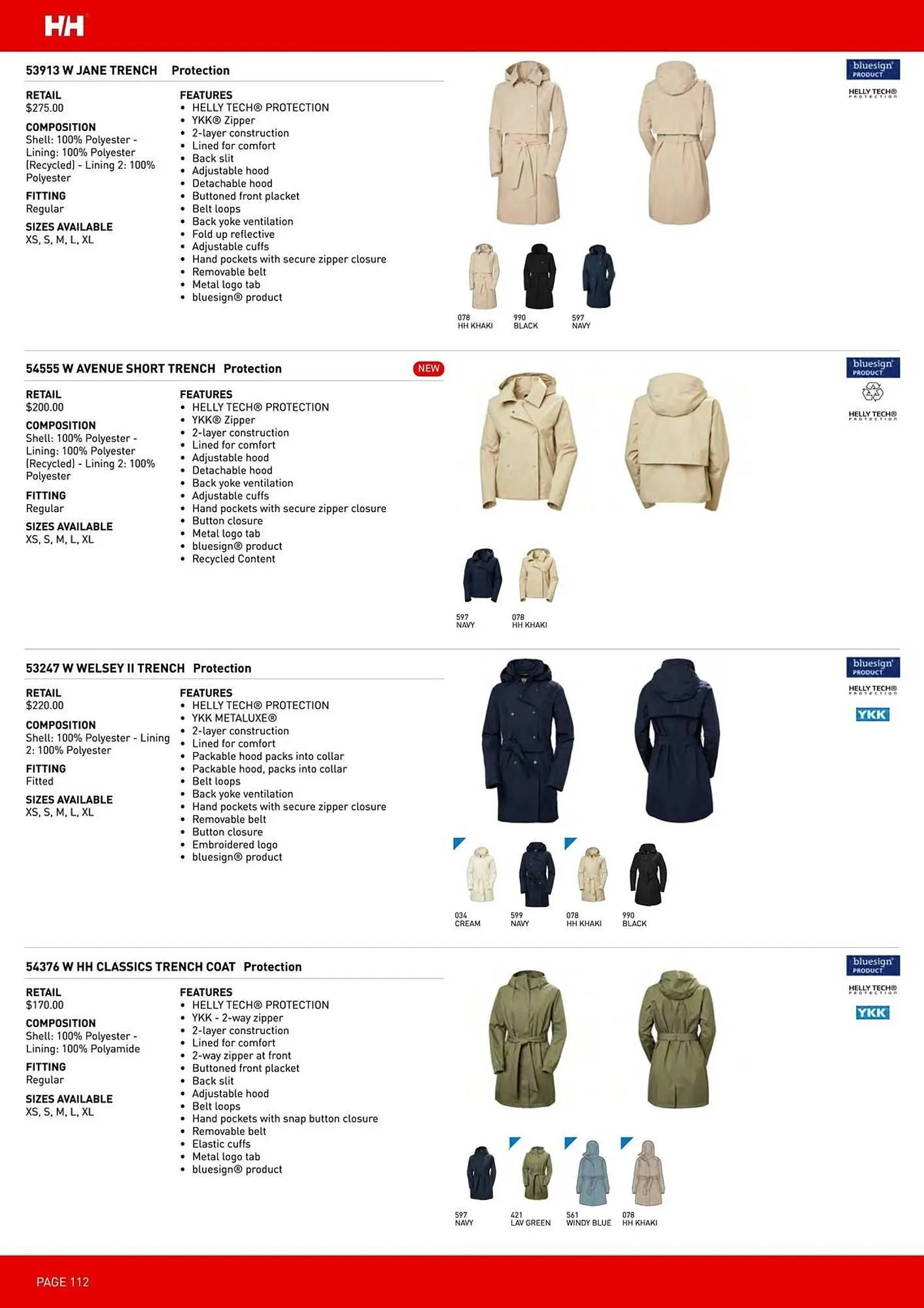 Helly Hansen flyer from March 12 to May 31 2026 - flyer page 112