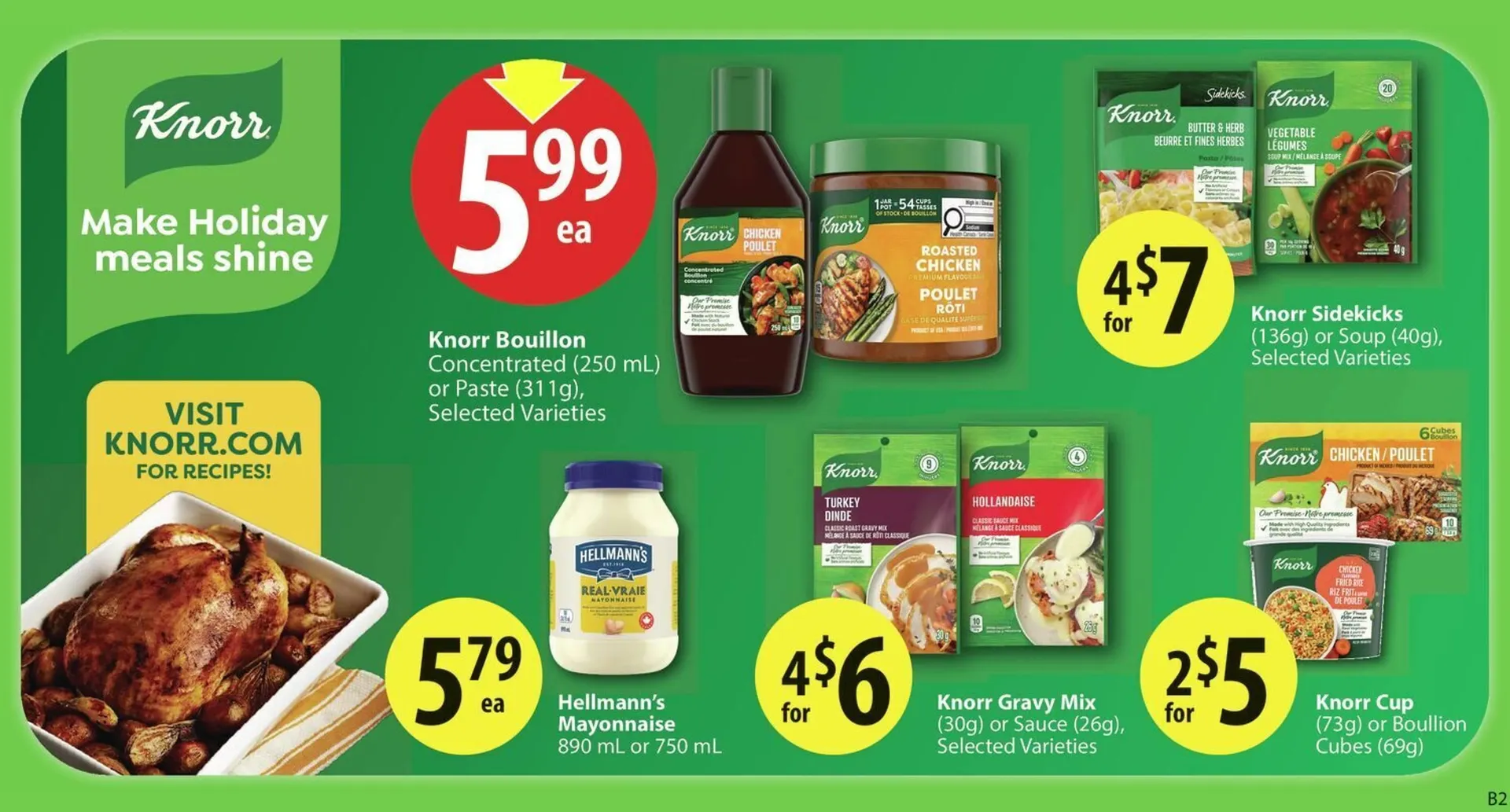 Save on Foods flyer from December 18 to December 27 2025 - flyer page 18