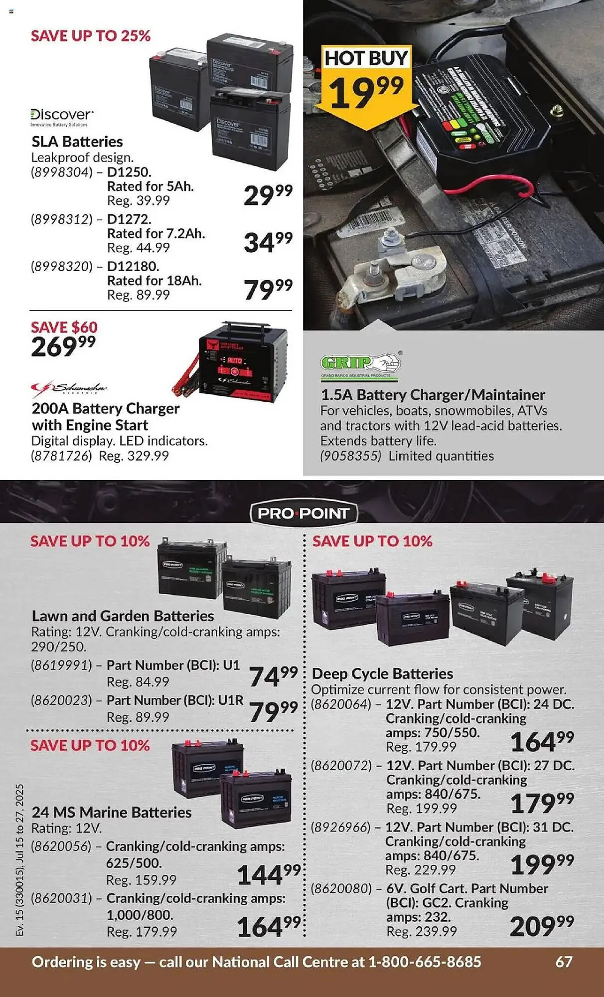 Princess Auto flyer from July 15 to July 27 2025 - flyer page 73