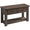 Garrett Sofa Table - Charcoal
