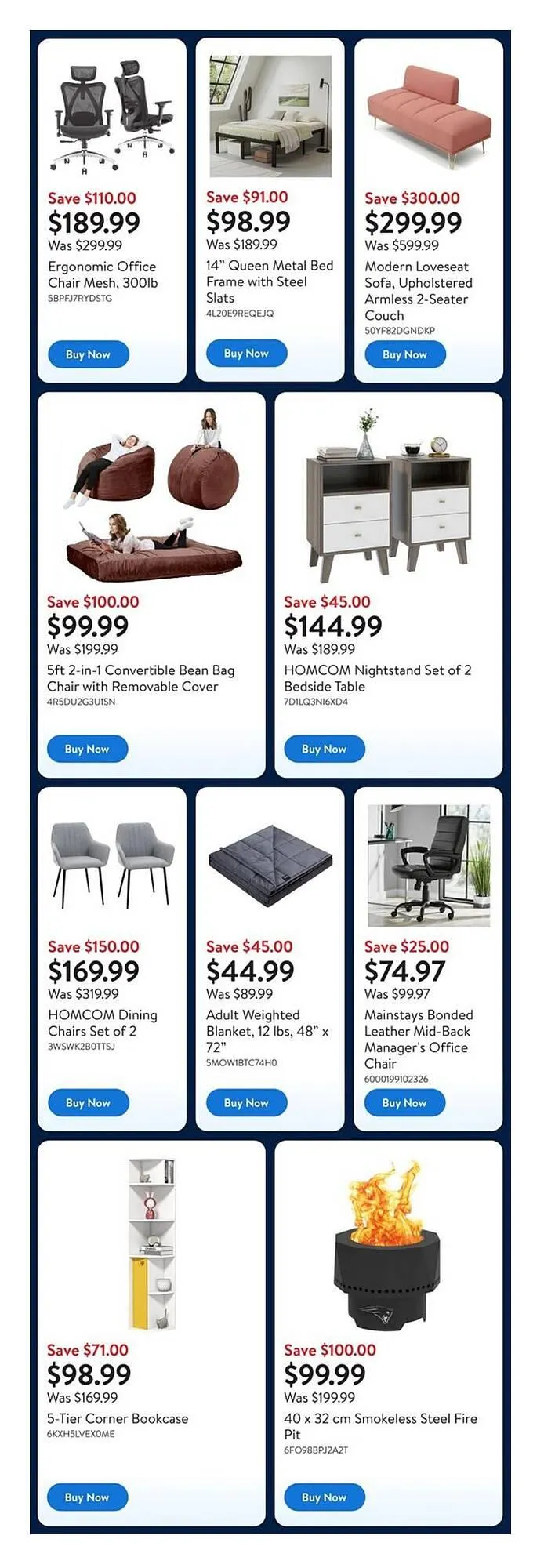 Walmart flyer from October 2 to October 8 2025 - flyer page 5