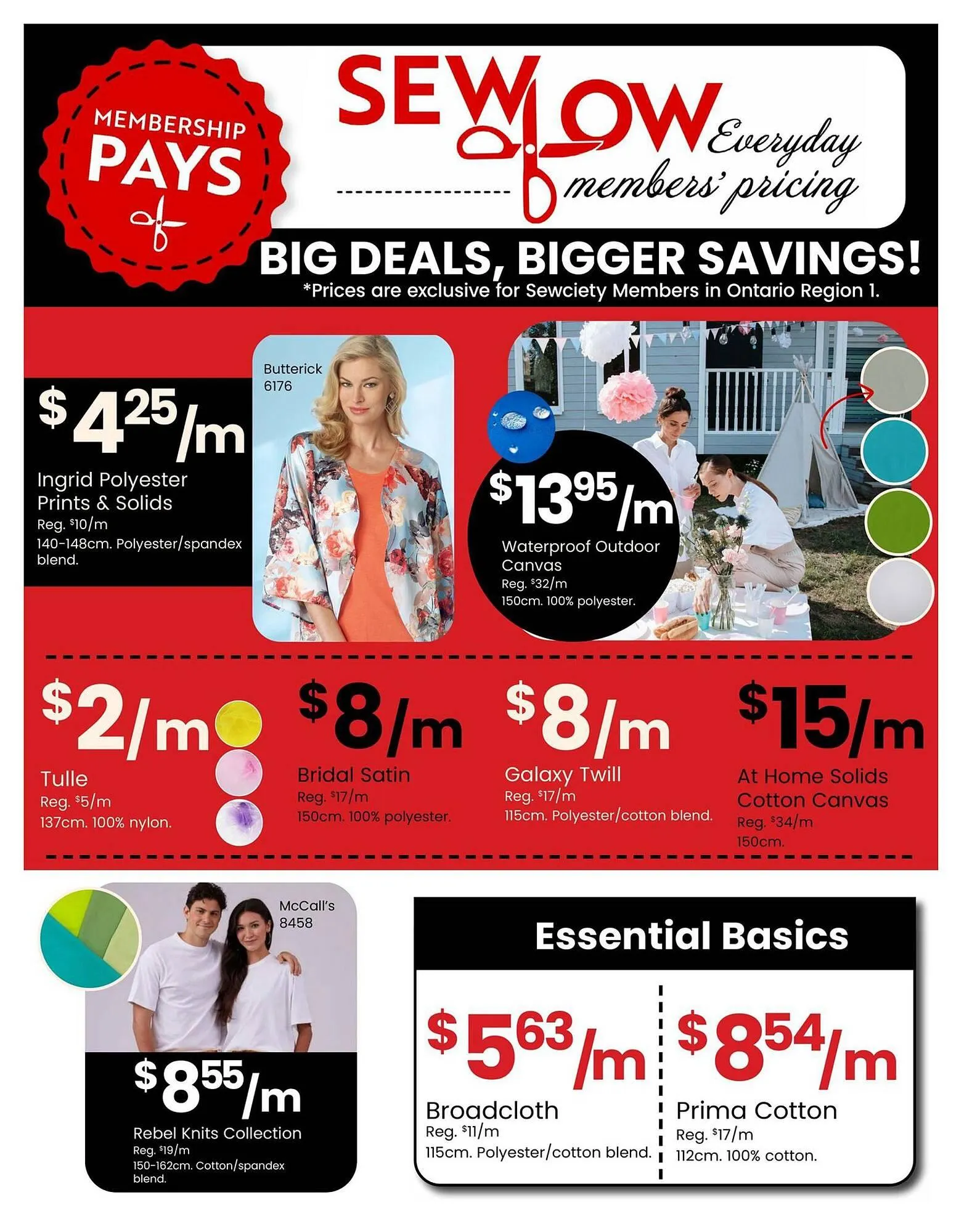 Fabricland flyer from June 1 to June 30 2025 - flyer page 11