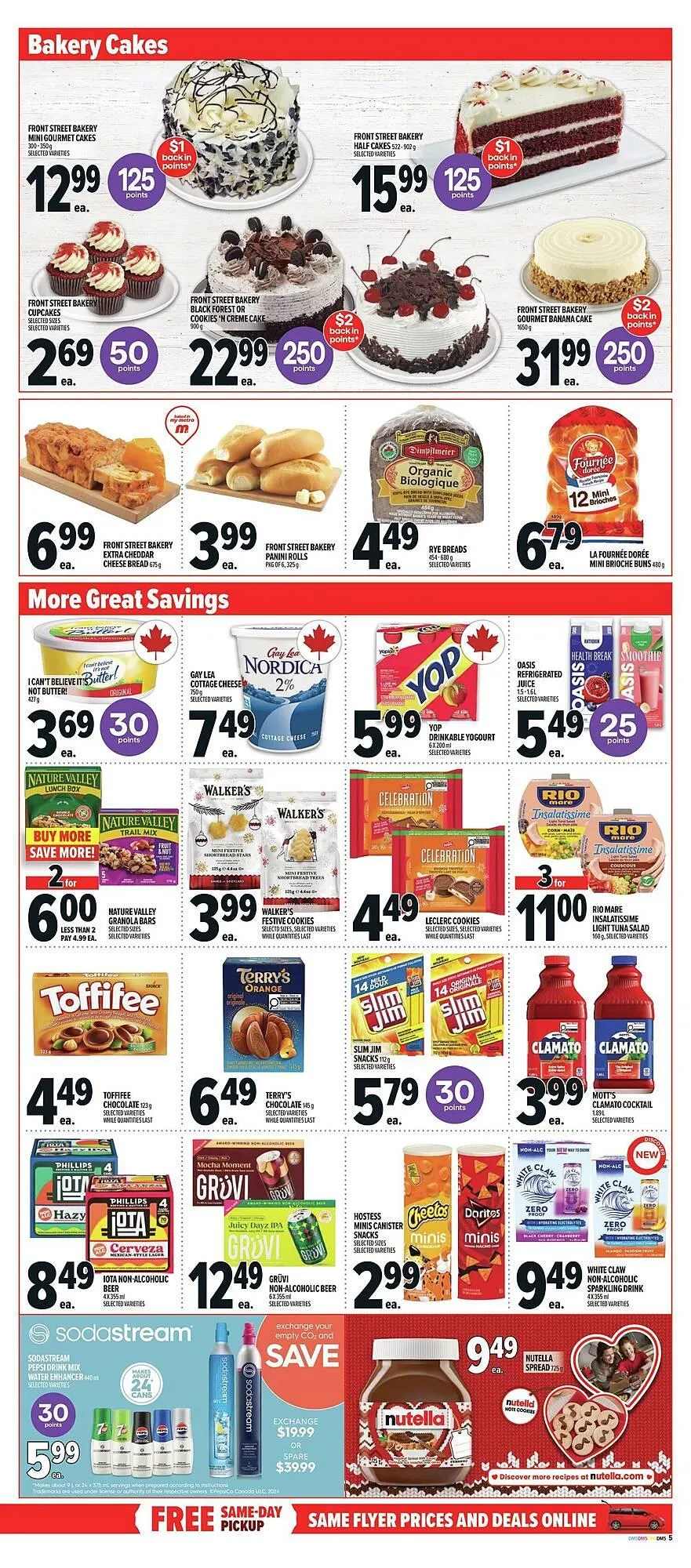 Metro flyer from November 27 to December 4 2025 - flyer page 11