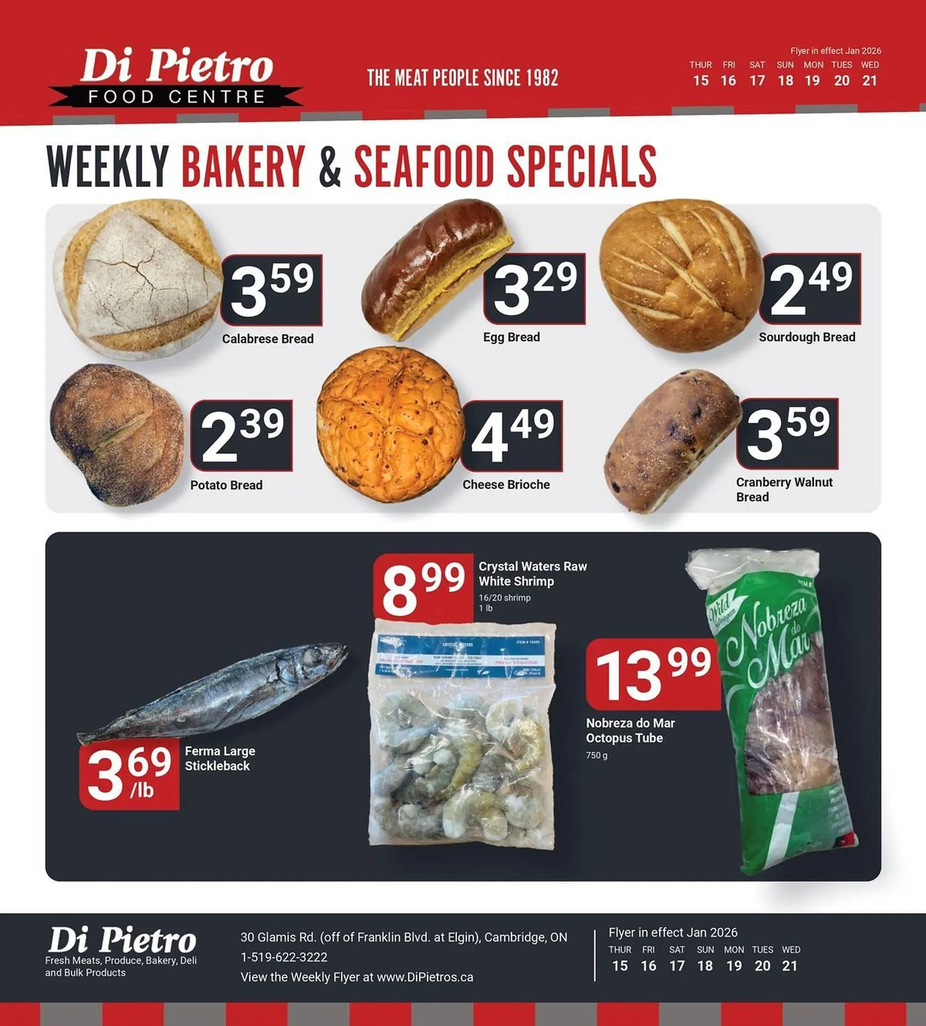 Di Pietro flyer from January 15 to January 21 2026 - flyer page 11