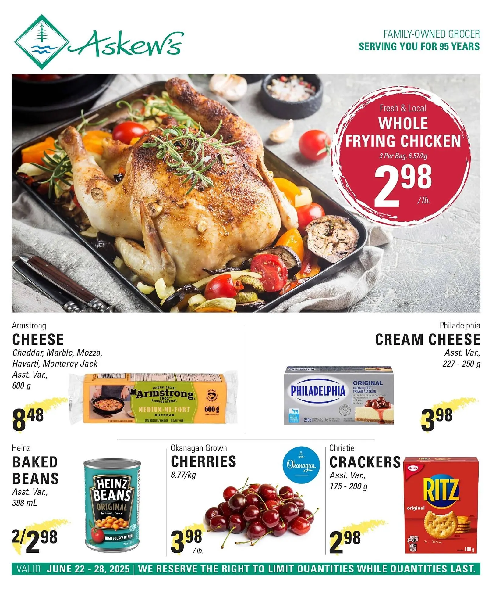Askews Foods flyer - 1