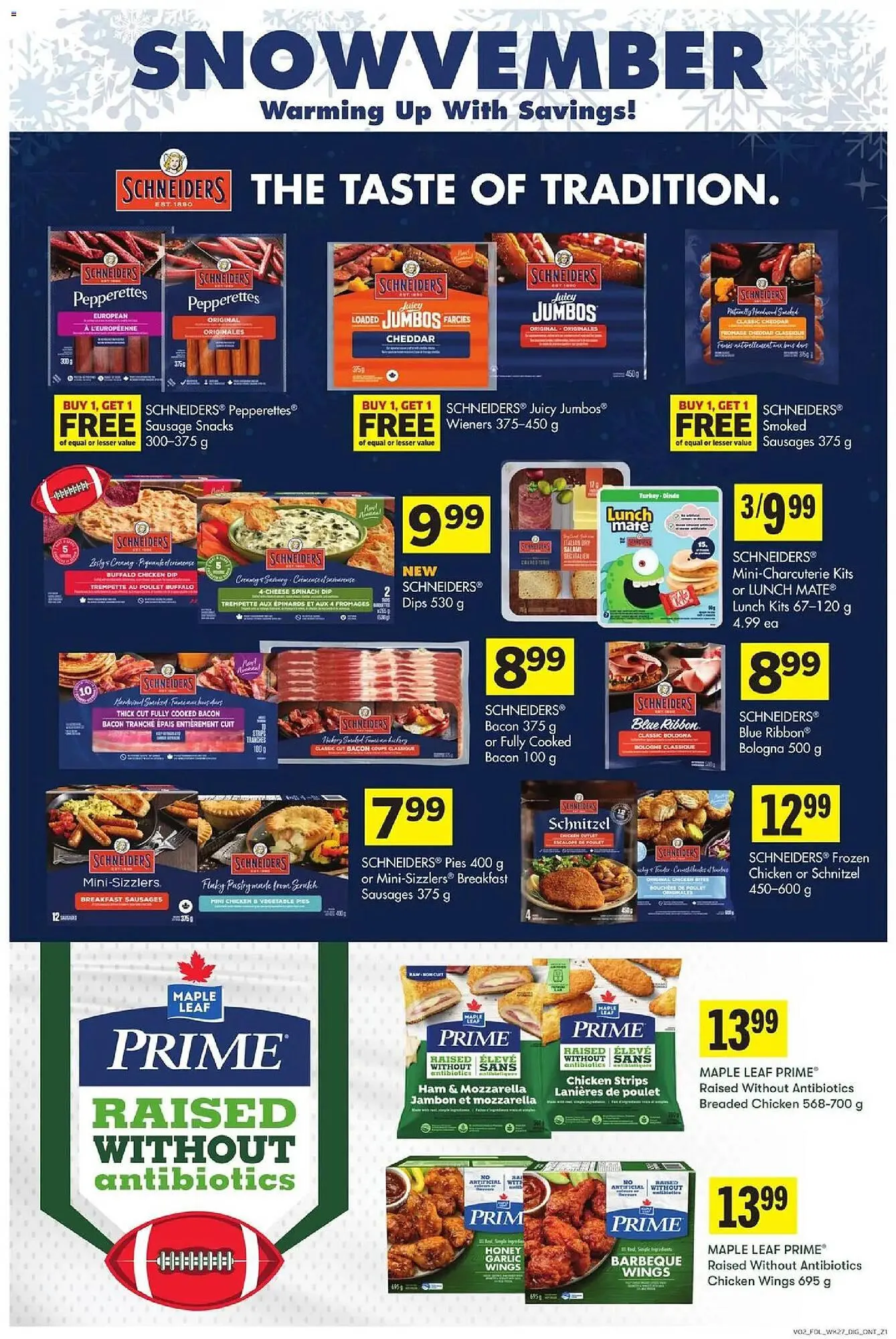 Foodland flyer from October 30 to November 6 2025 - flyer page 10