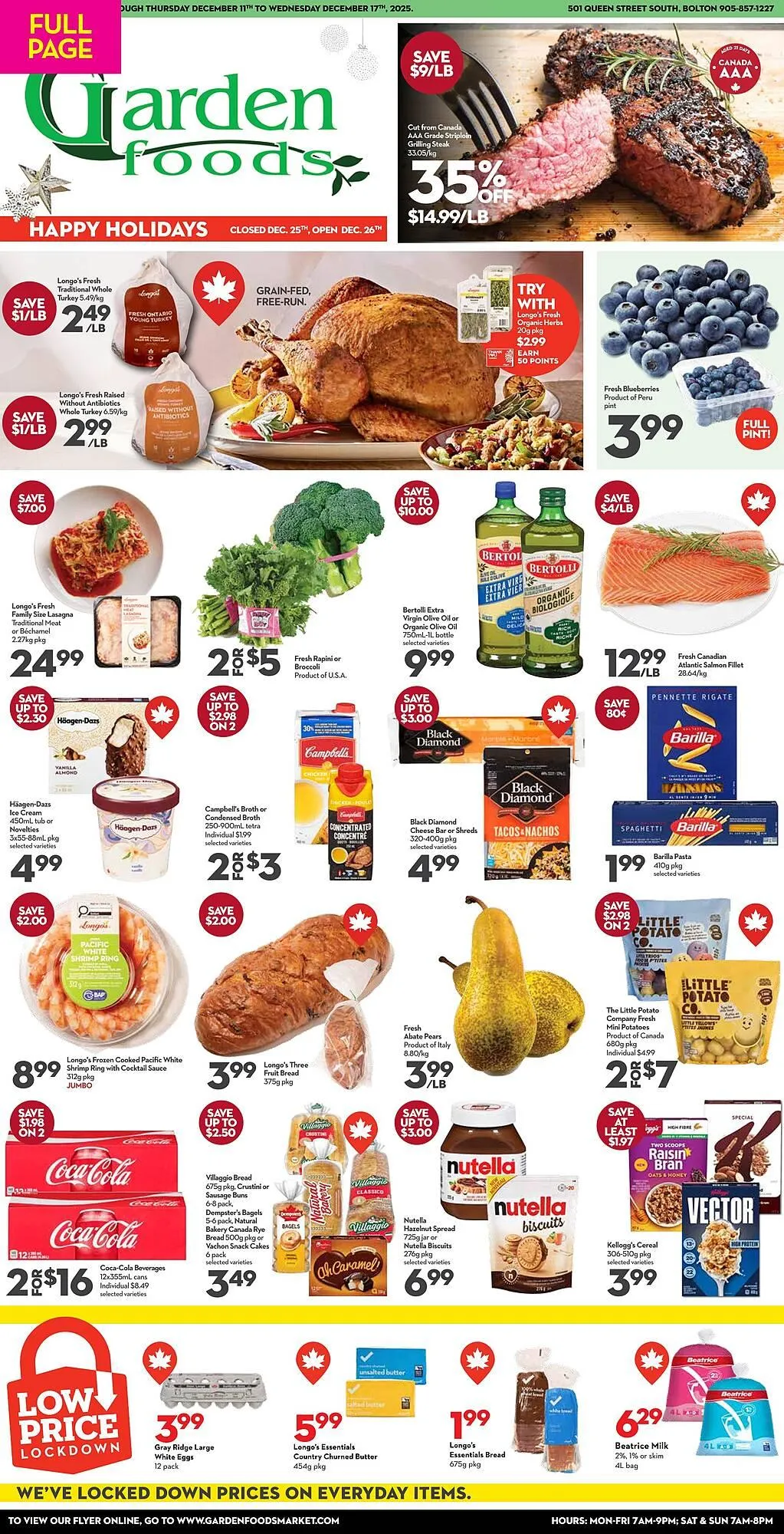 Garden Foods flyer from December 11 to December 17 2025 - flyer page 2