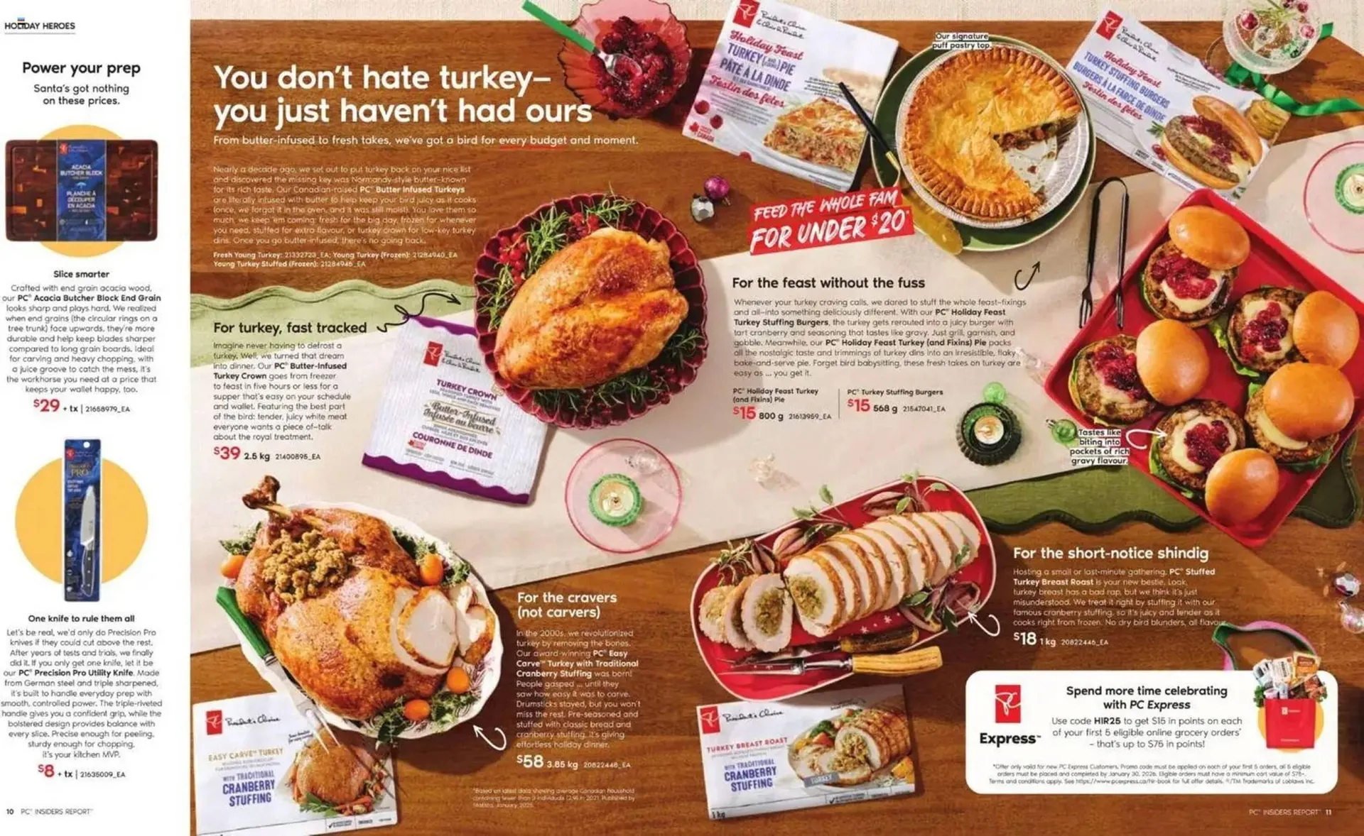 Provigo flyer from October 30 to January 2 2026 - flyer page 6