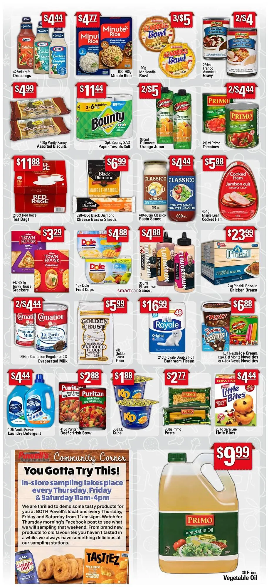 Powell's Supermarket flyer from October 31 to November 20 2025 - flyer page 2