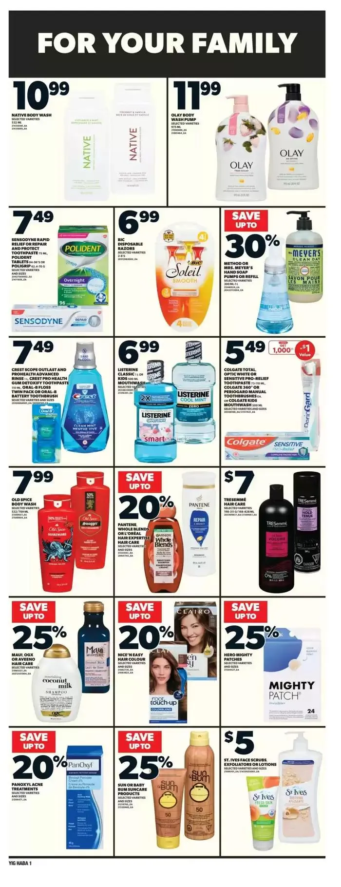 Top deals for all customers from March 20 to March 26 2025 - flyer page 13