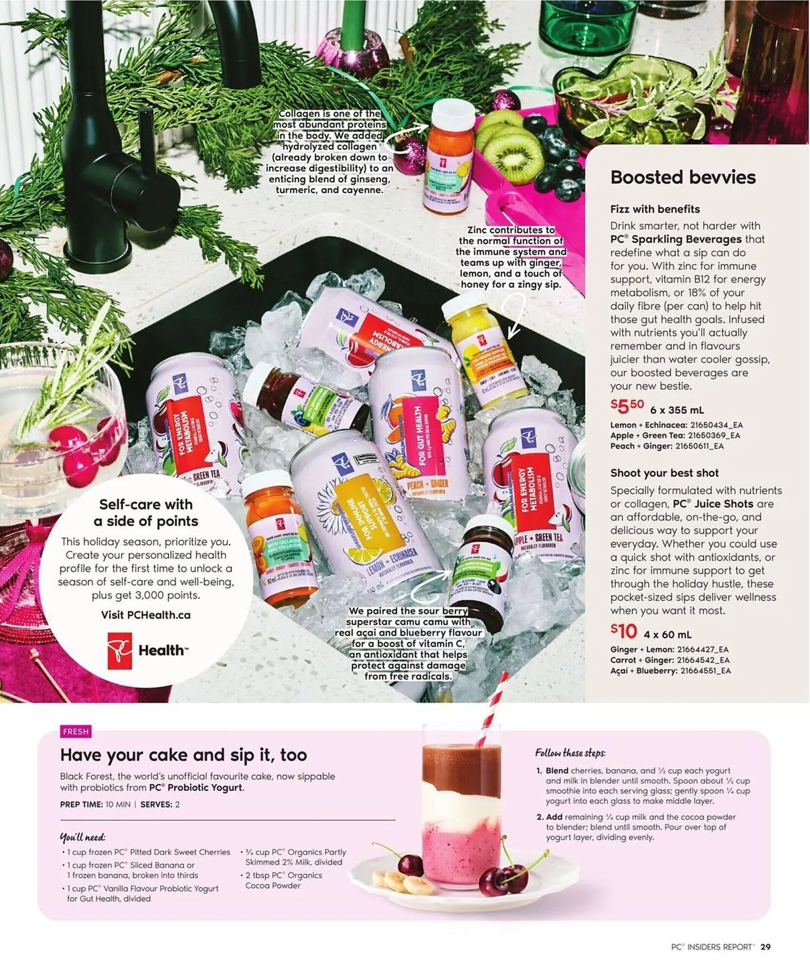 Loblaws flyer from October 30 to January 2 2026 - flyer page 29