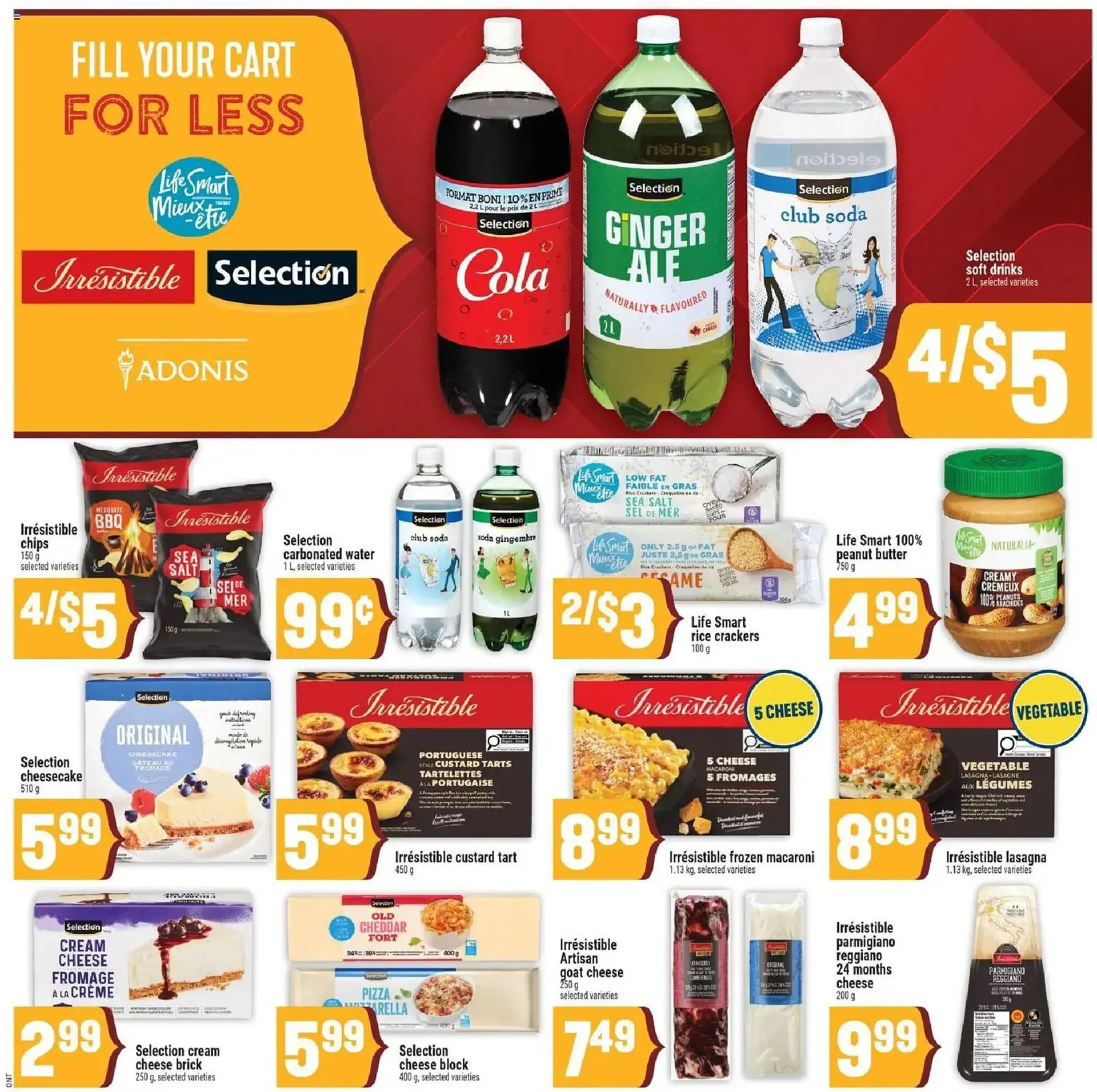 Marché Adonis flyer from March 19 to March 25 2026 - flyer page 8