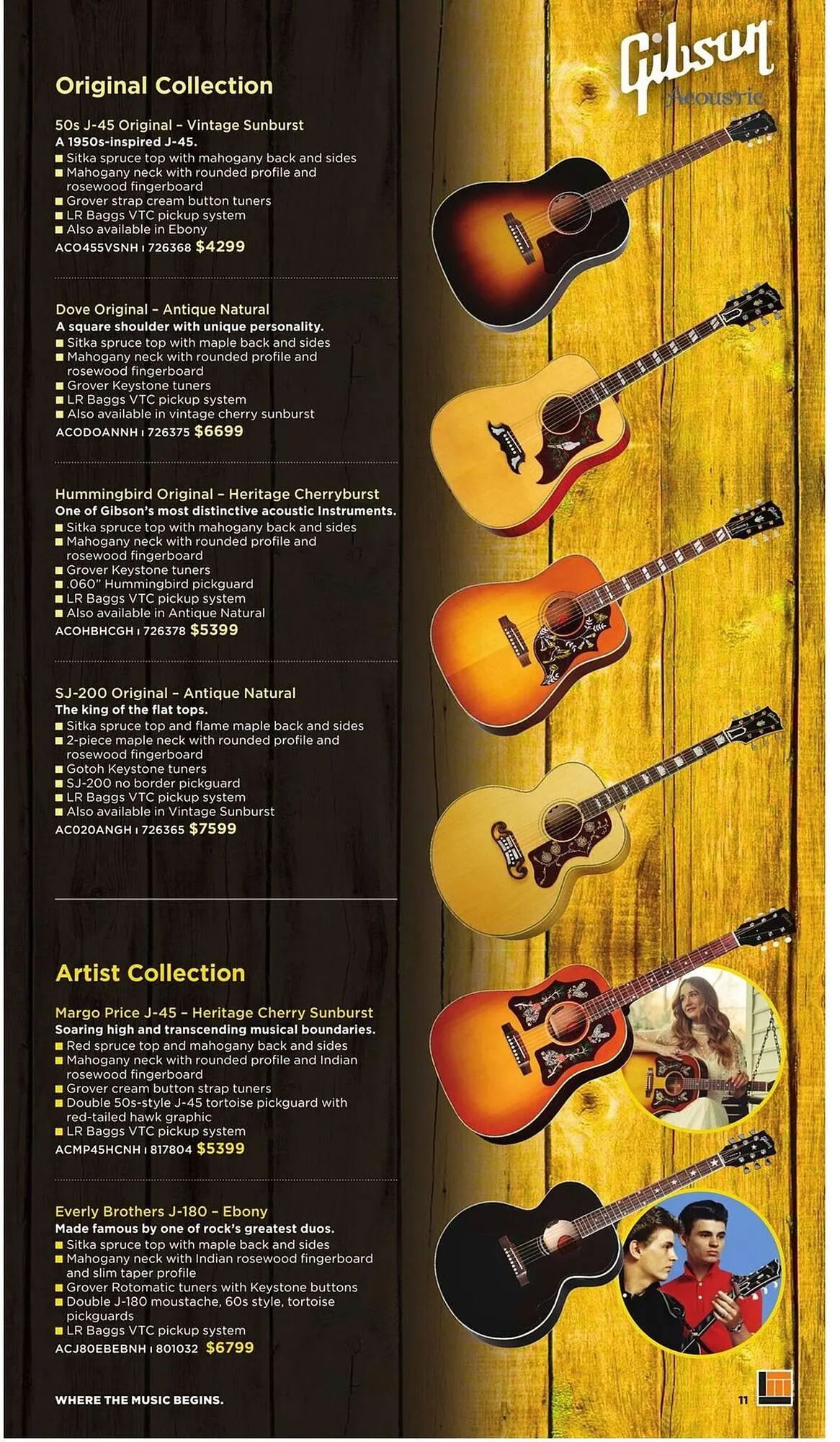 Long & McQuade flyer from November 5 to July 31 2026 - flyer page 11