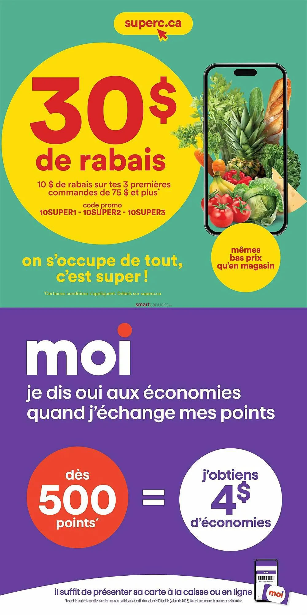 Super C flyer from March 12 to March 18 2026 - flyer page 15