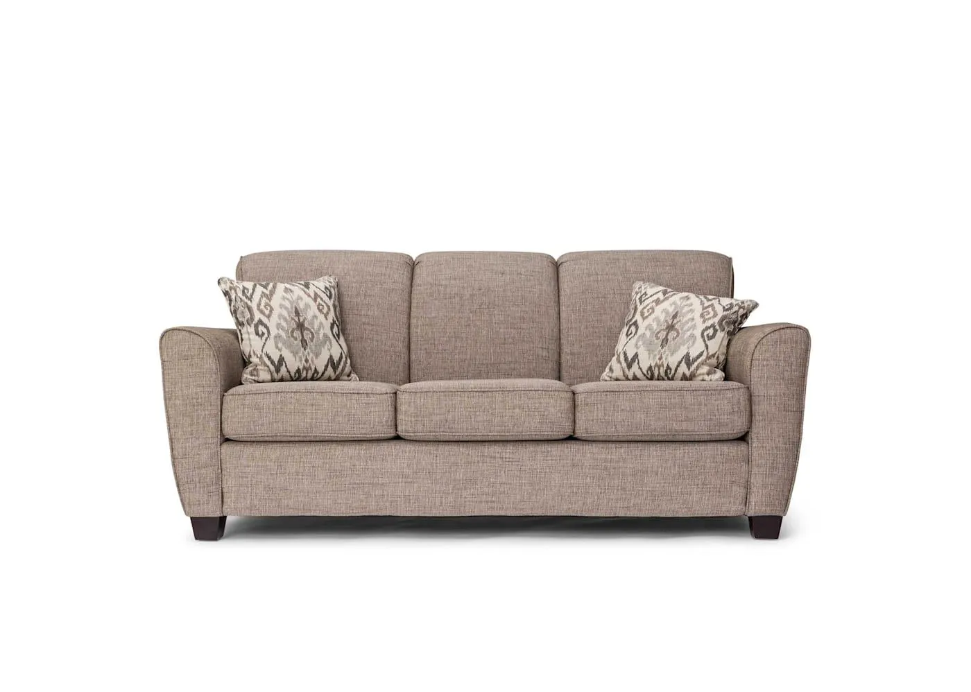 Vernon Condo Sofa - Luca Pewter