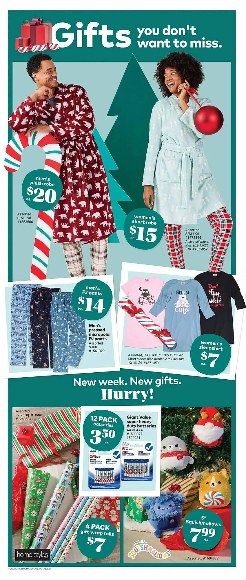 Giant Tiger flyer from December 10 to December 17 2025 - flyer page 6