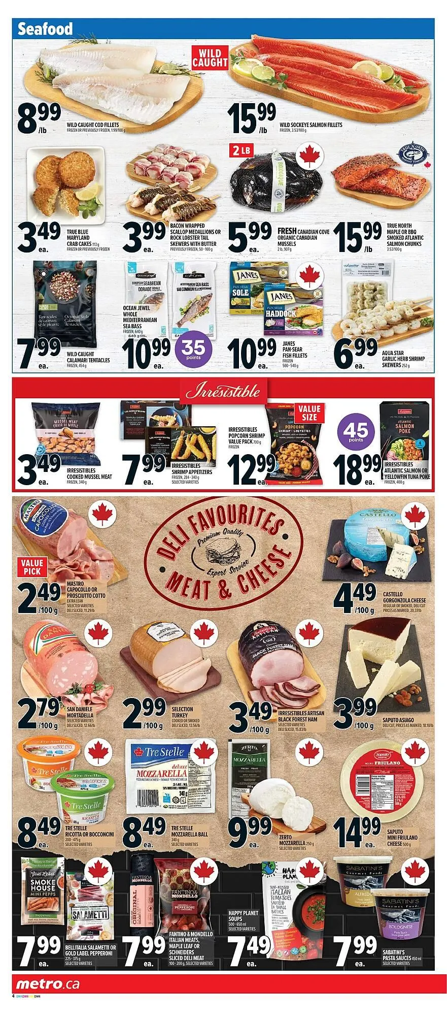 Metro flyer from March 27 to April 2 2025 - flyer page 7