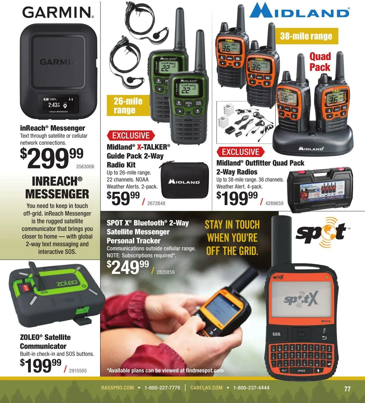 Bass Pro Current flyer from May 19 to June 2 2025 - flyer page 77