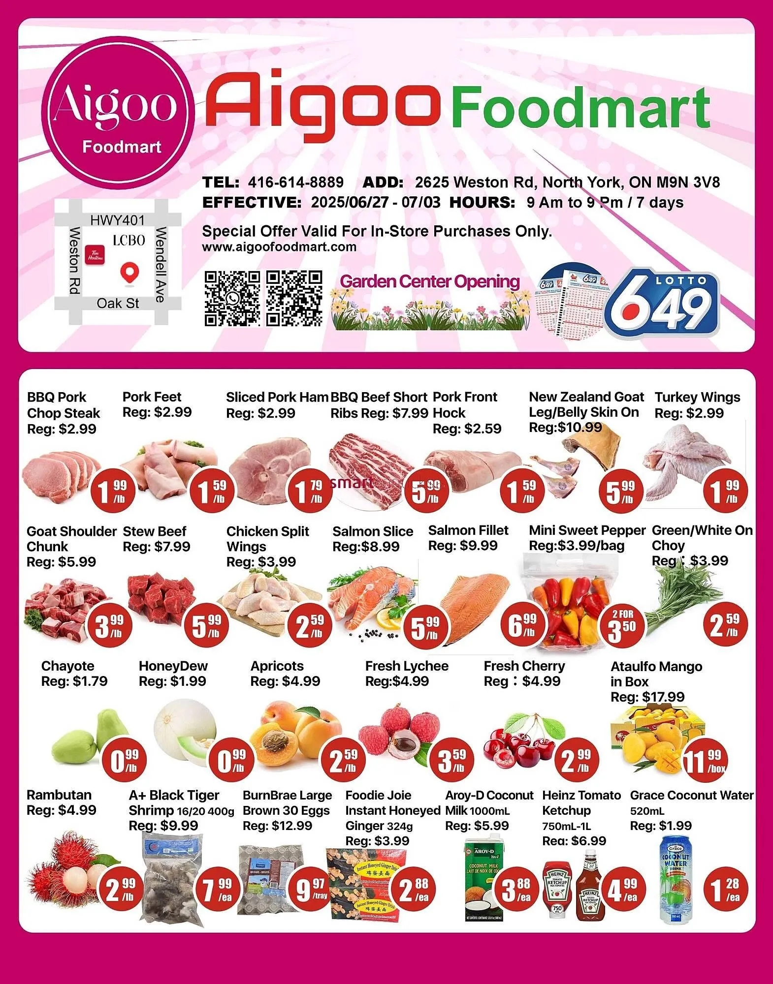 Aigoo Foodmart flyer - 1