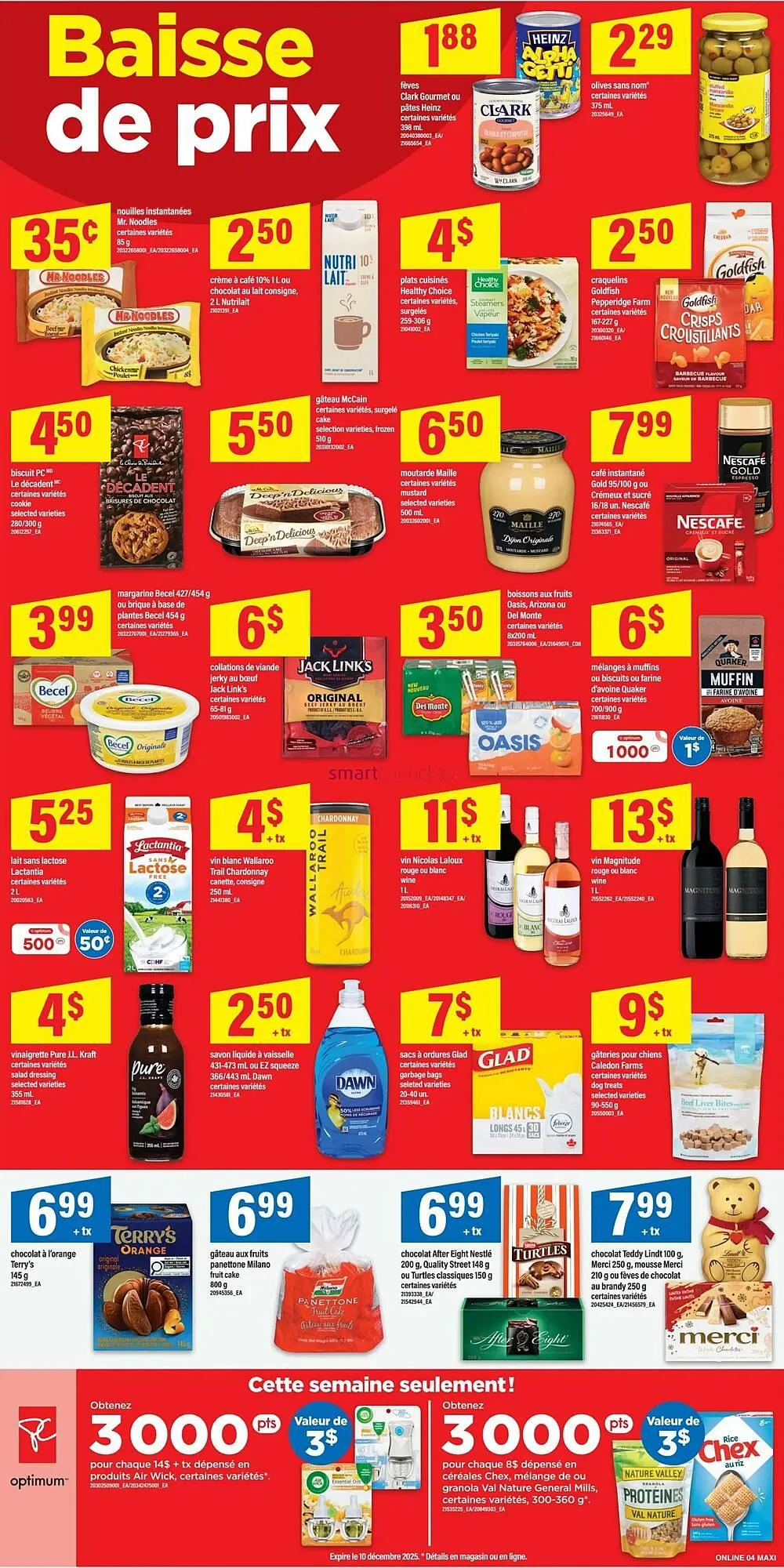 Maxi flyer from December 4 to December 17 2025 - flyer page 10