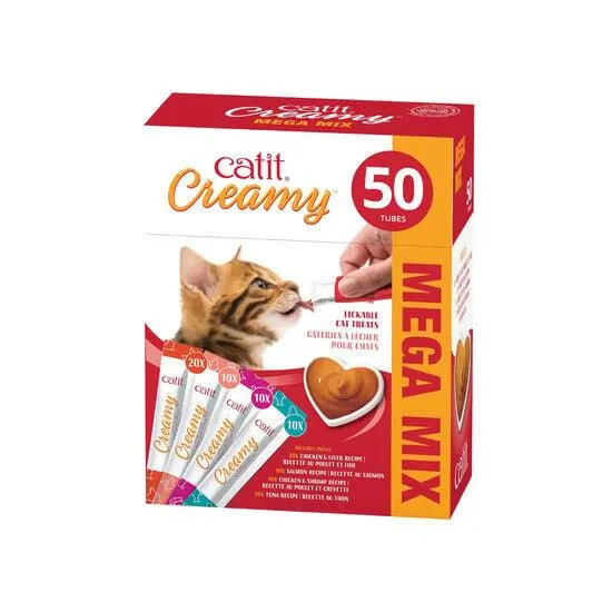 Lickable Cat Treats, Mega mix