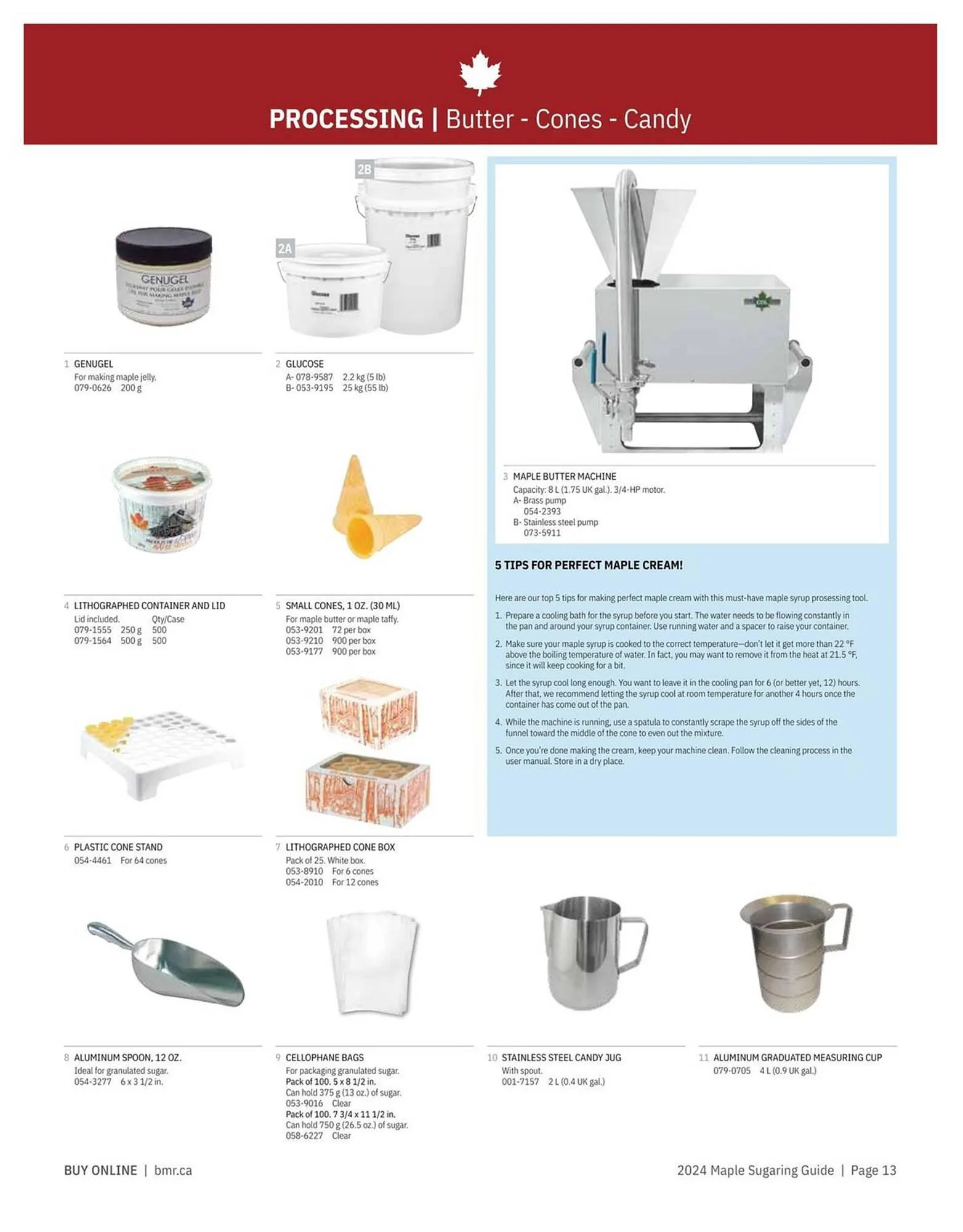 BMR flyer from January 1 to December 31 2024 - flyer page 13