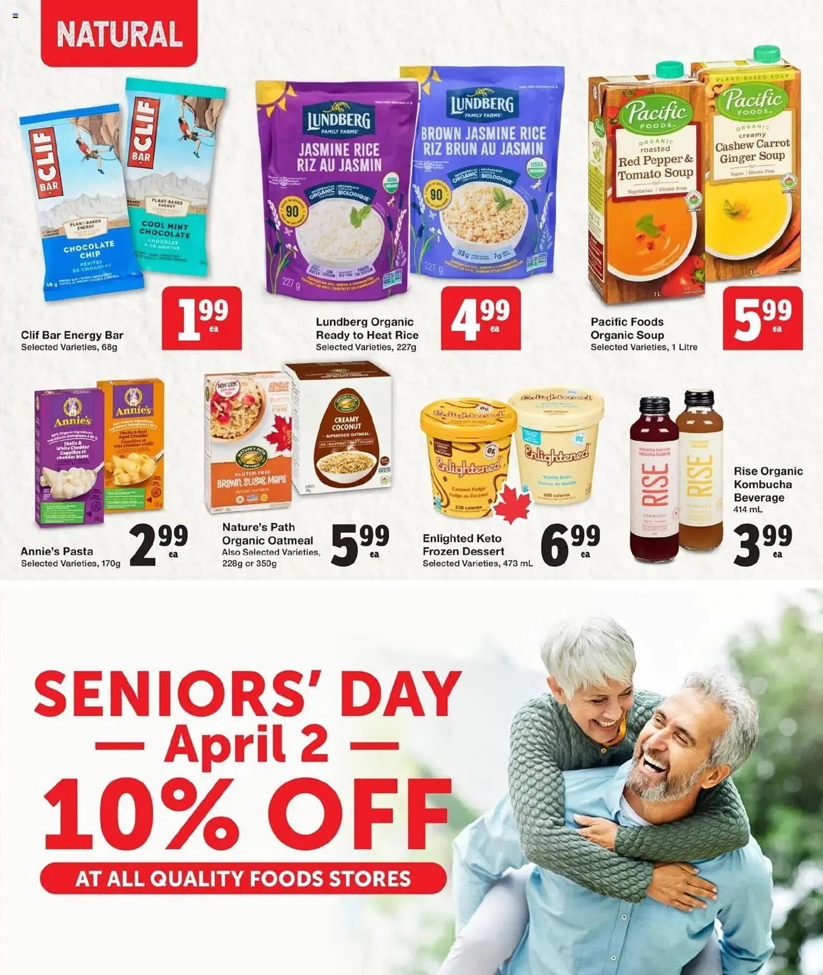 Quality Foods flyer from March 27 to April 2 2025 - flyer page 14