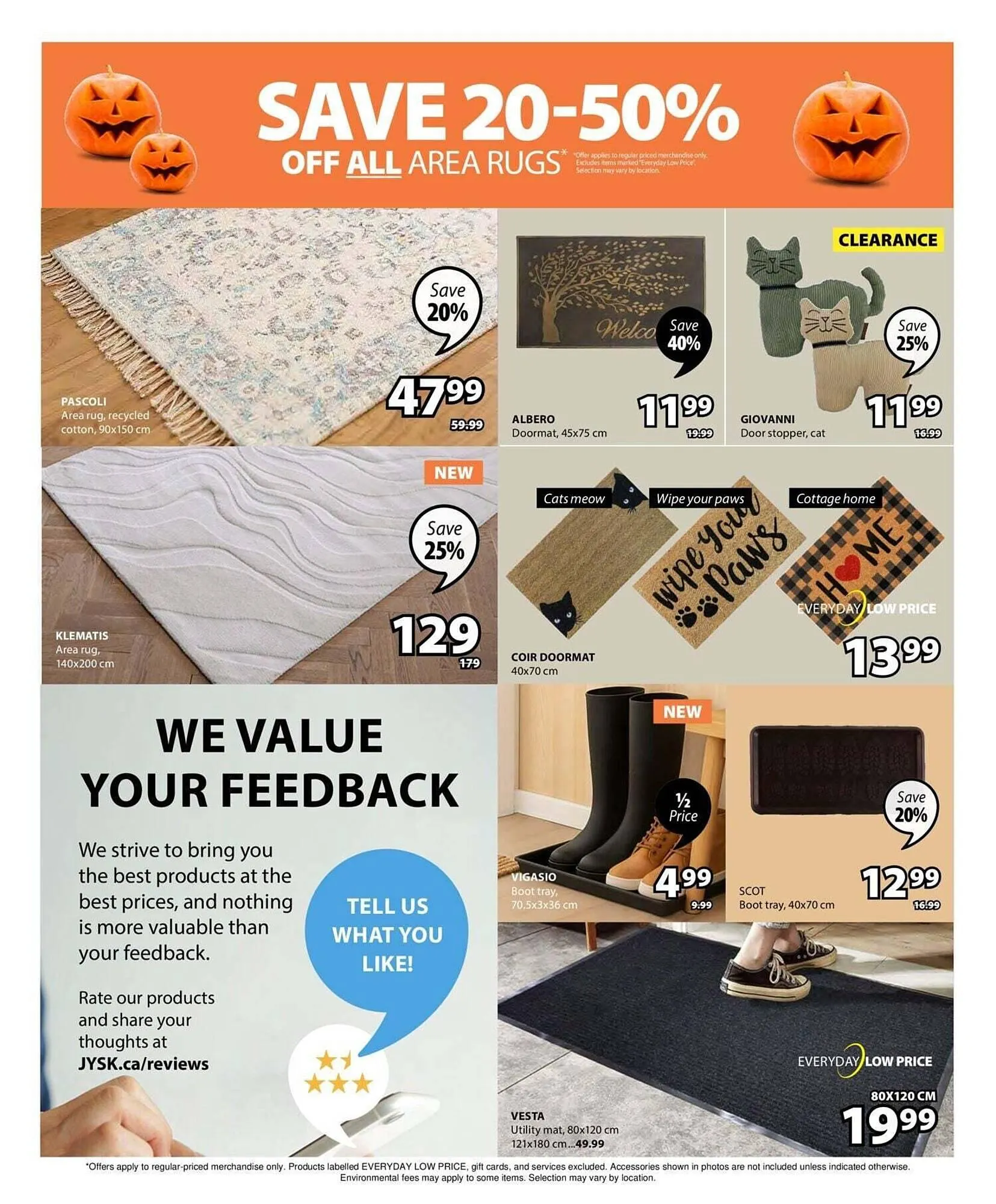 JYSK flyer from October 23 to November 6 2025 - flyer page 25