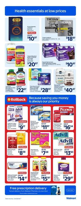 Walmart Flyer from September 17 to September 23 2026 - flyer page 16