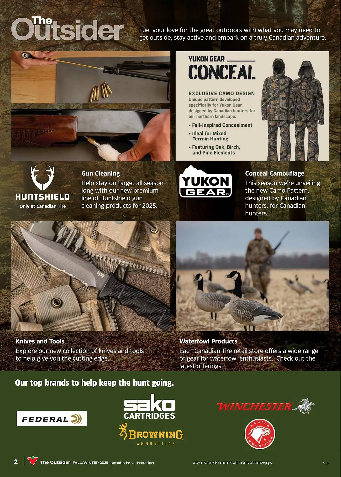 Canadian Tire flyer from August 28 to September 17 2025 - flyer page 2