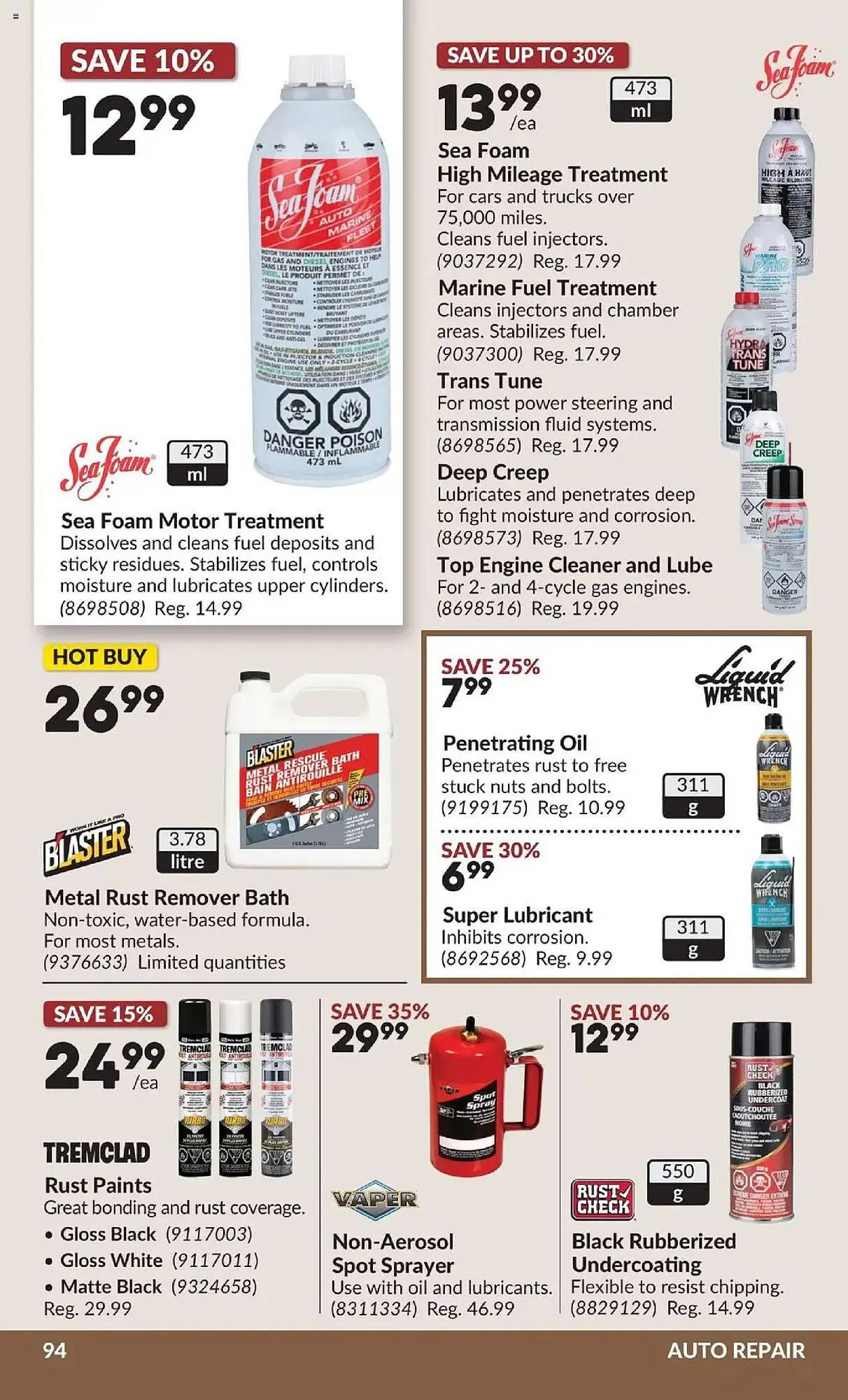 Princess Auto flyer from October 21 to November 2 2025 - flyer page 115