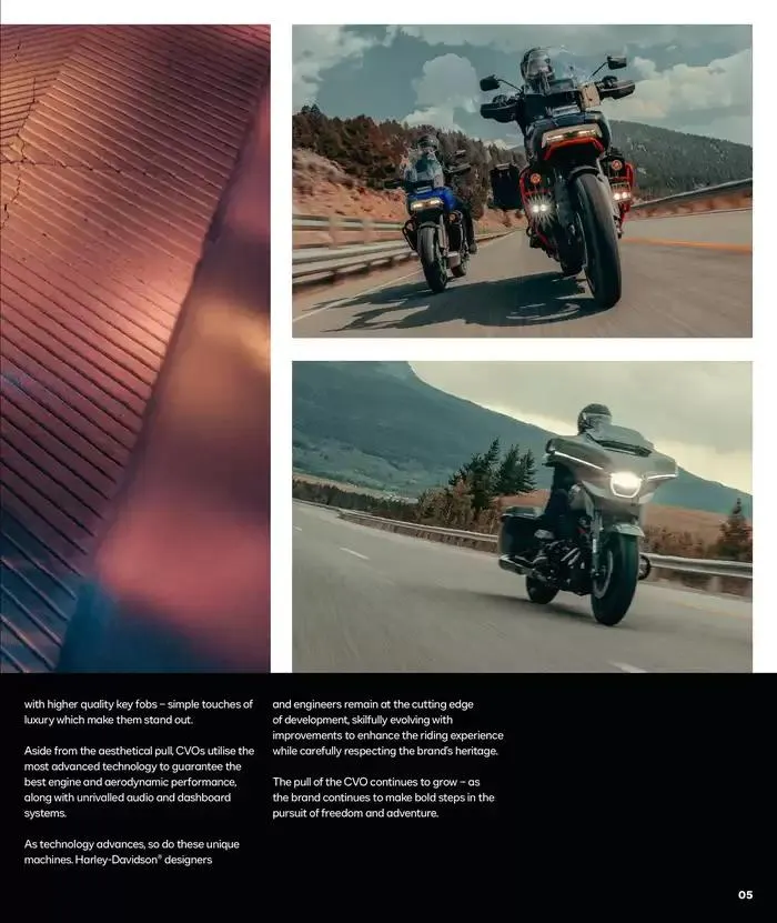 Harley Davidson 2025 Brochure from February 6 to February 6 2026 - flyer page 5