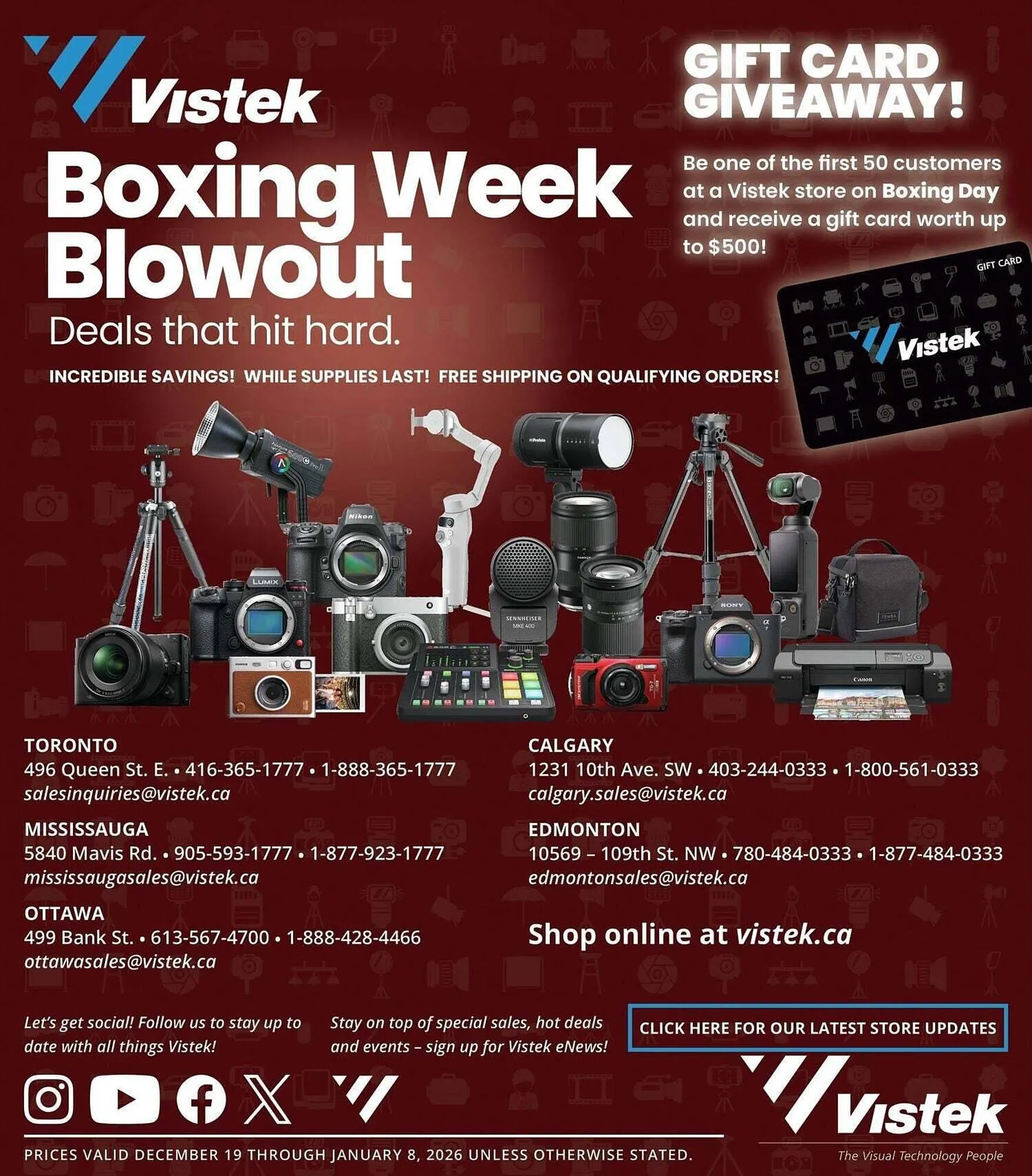 Vistek flyer from December 19 to December 27 2025 - flyer page 17