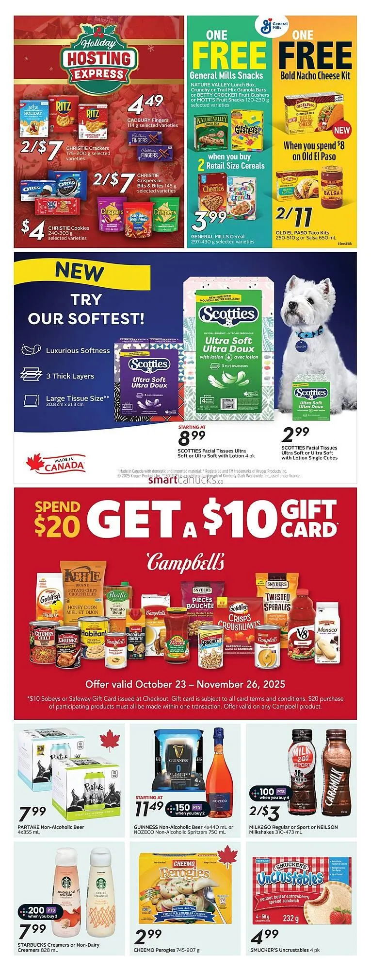 Sobeys flyer from November 13 to November 19 2025 - flyer page 22