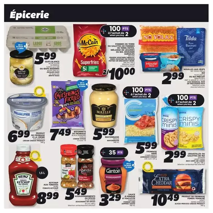 Quebec from January 9 to January 15 2025 - flyer page 18