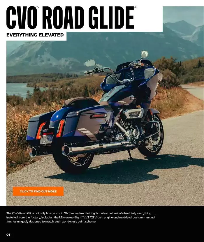 Harley Davidson 2025 Brochure from February 6 to February 6 2026 - flyer page 6
