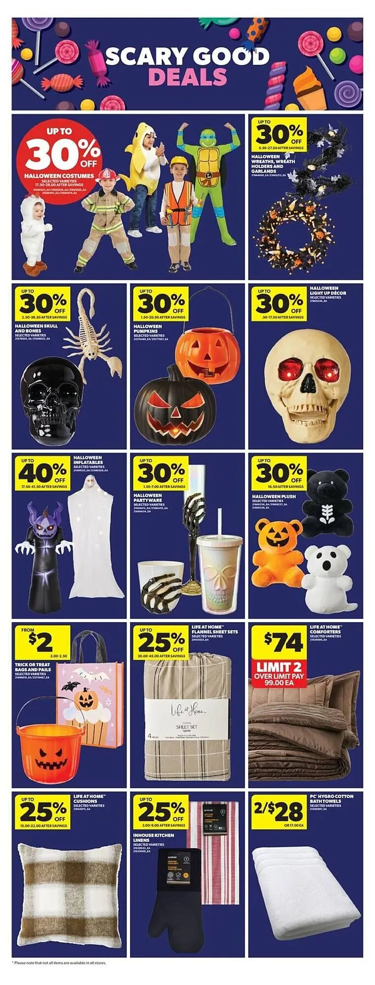 Real Canadian Superstore flyer from October 16 to October 23 2025 - flyer page 14