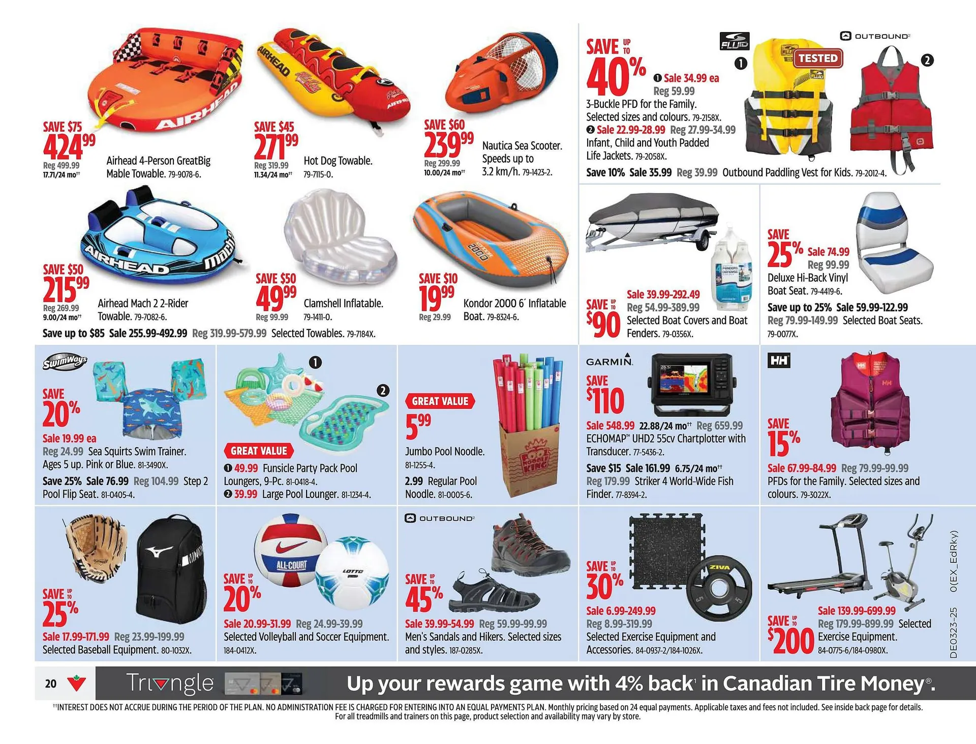 Canadian Tire flyer from May 28 to June 15 2025 - flyer page 20