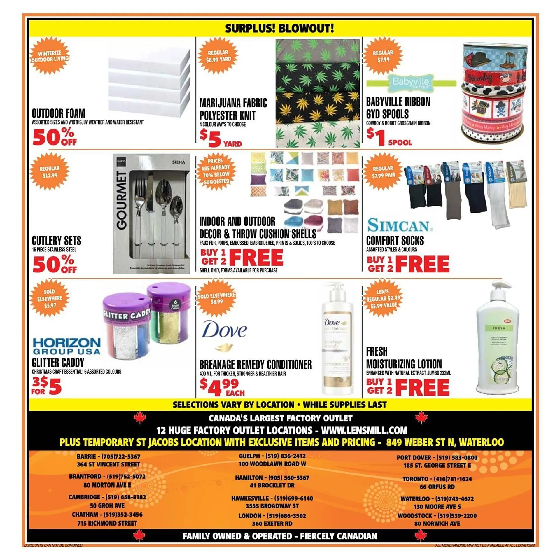 Len's Mill Stores flyer from November 20 to November 28 2025 - flyer page 8