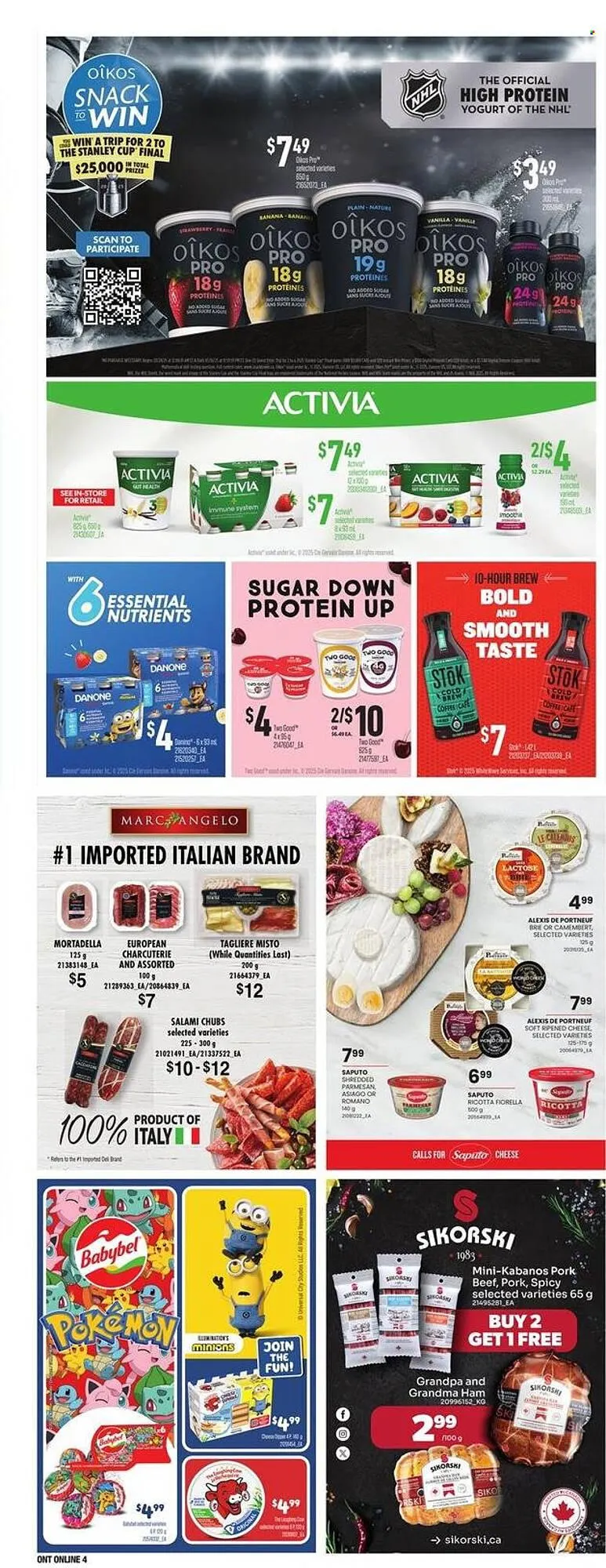 Loblaws flyer from April 10 to April 16 2025 - flyer page 15
