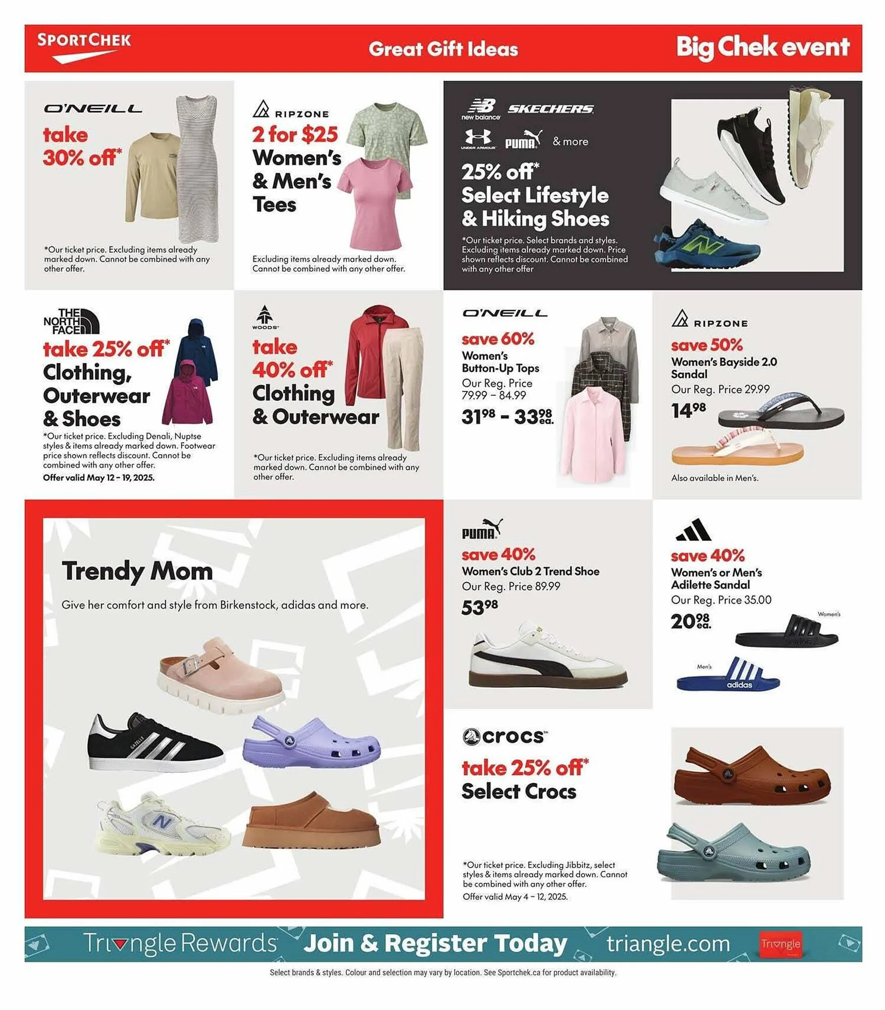 Sport Chek flyer from May 1 to May 8 2025 - flyer page 4