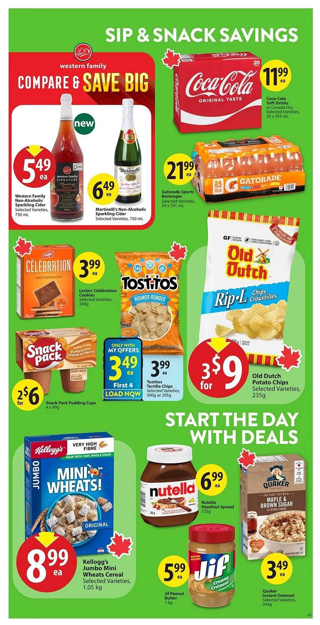 Save on Foods flyer from November 6 to November 19 2025 - flyer page 15